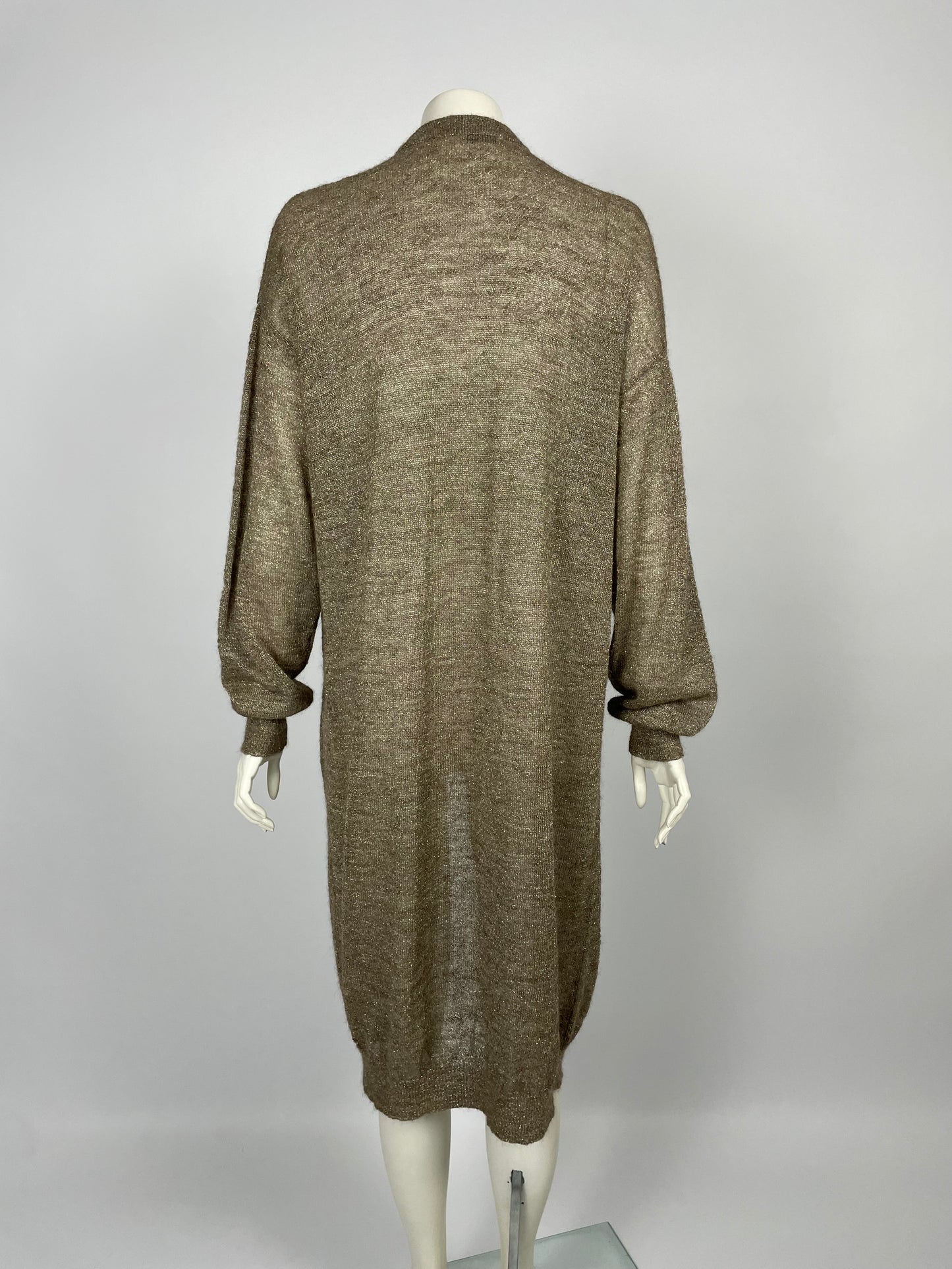 Dries van Noten 2000’s Glittery maxi cardigan