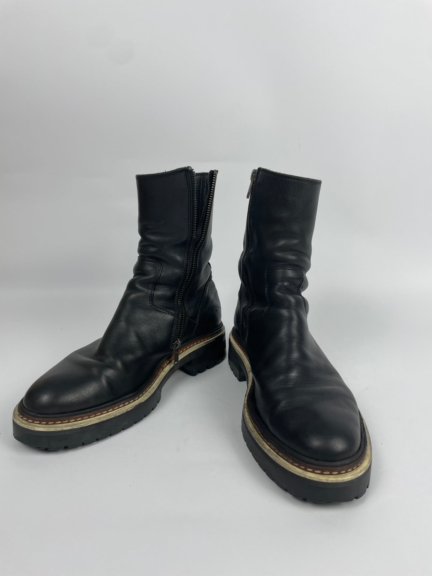 Ann Demeulemeester 2000’s Military Boots