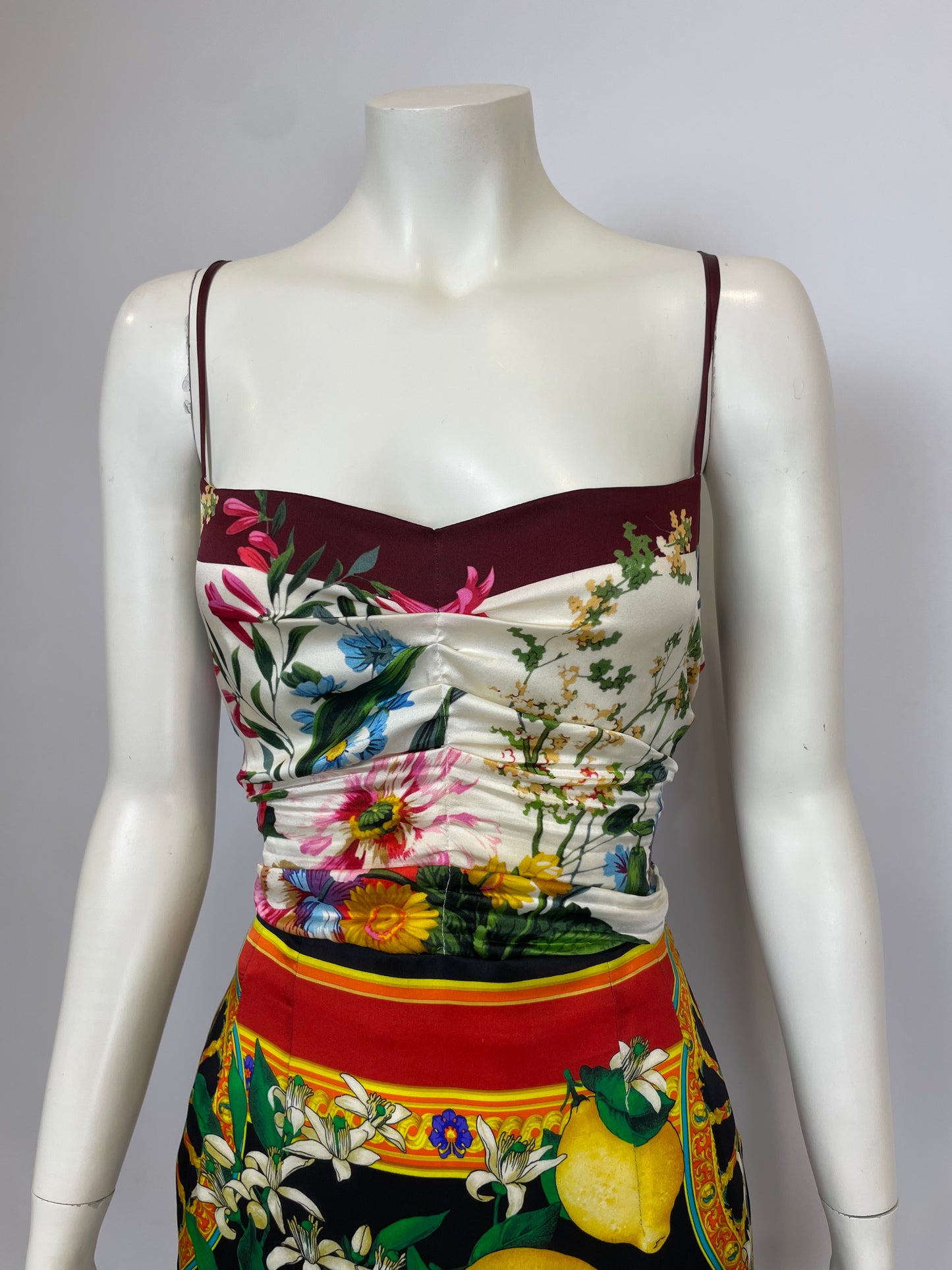Dolce & Gabbana Lemon Print Dress