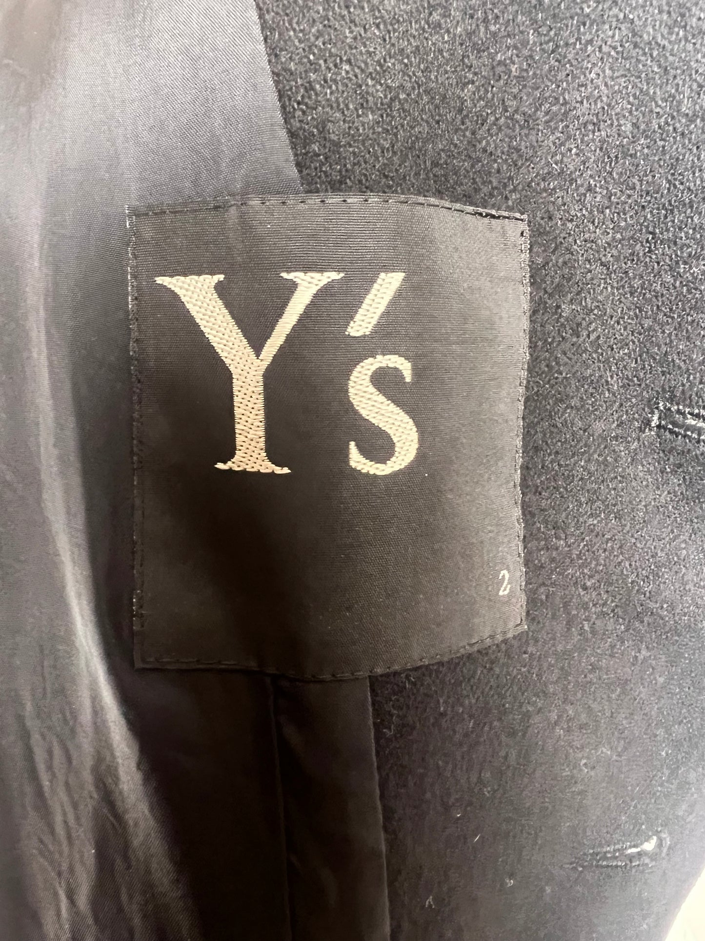 Yohji Yamamoto Wool Blazer (M)