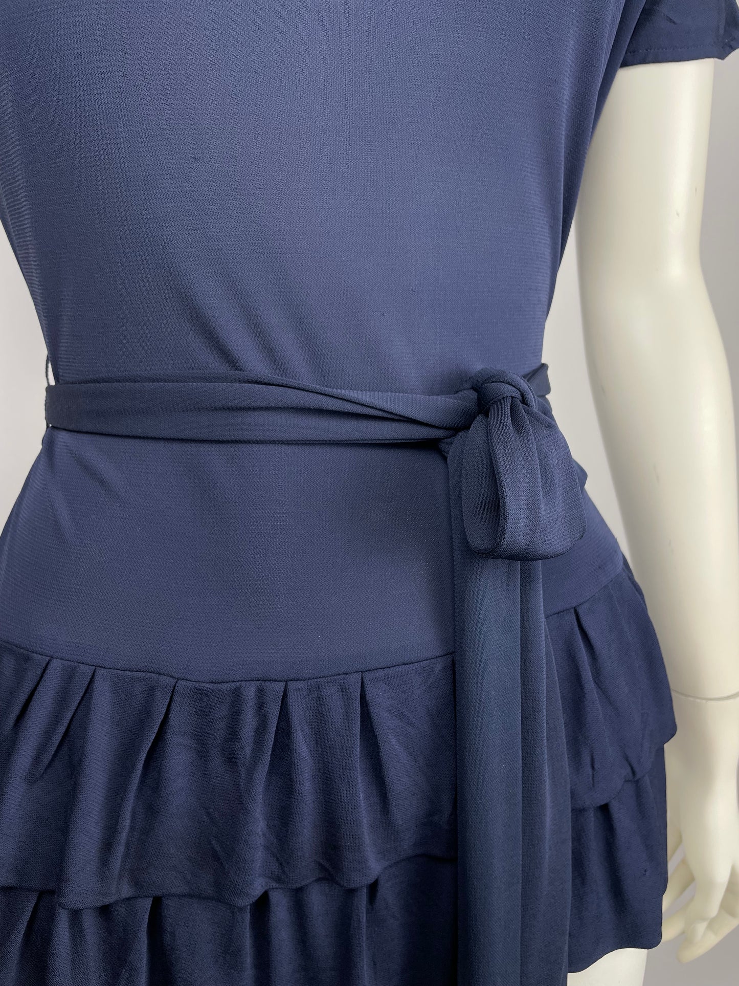 Dior by John Galliano 2009 Cruise belt blouse.