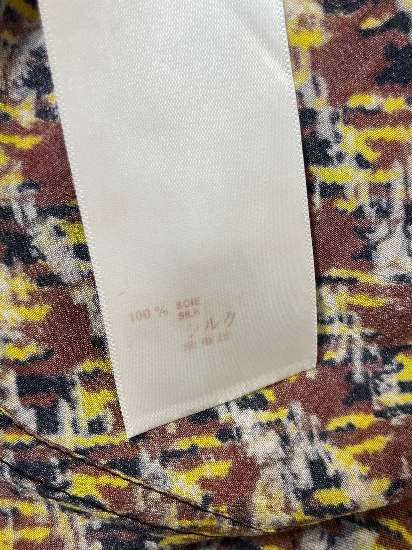 Louis Vuitton Silk Dress (S)