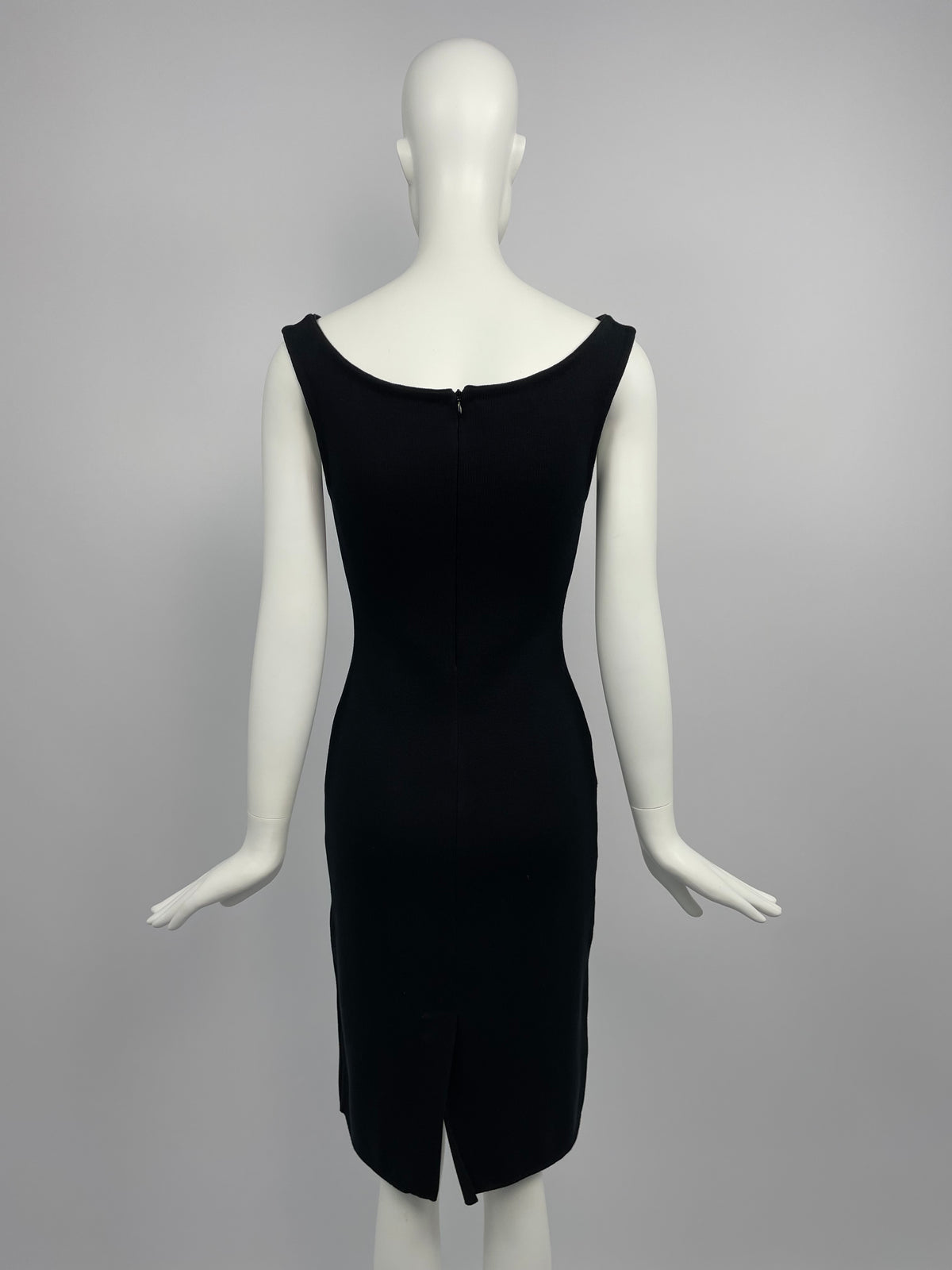 Prada 2000's heavy knit dress