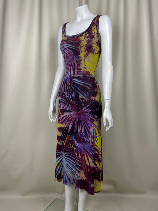 Jean Paul Gaultier Tropical Print Dress (M)