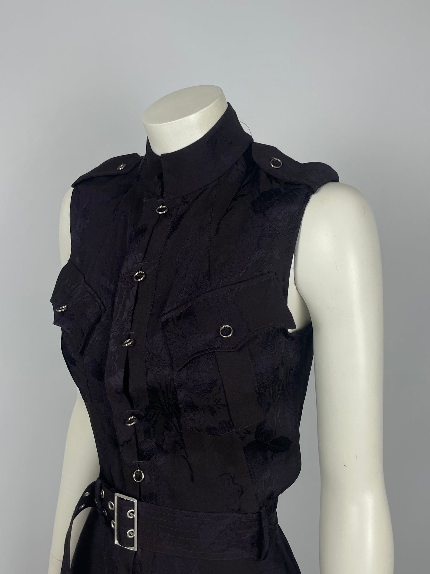 Jean Paul Gaultier 1990’s Jaquard  Dress