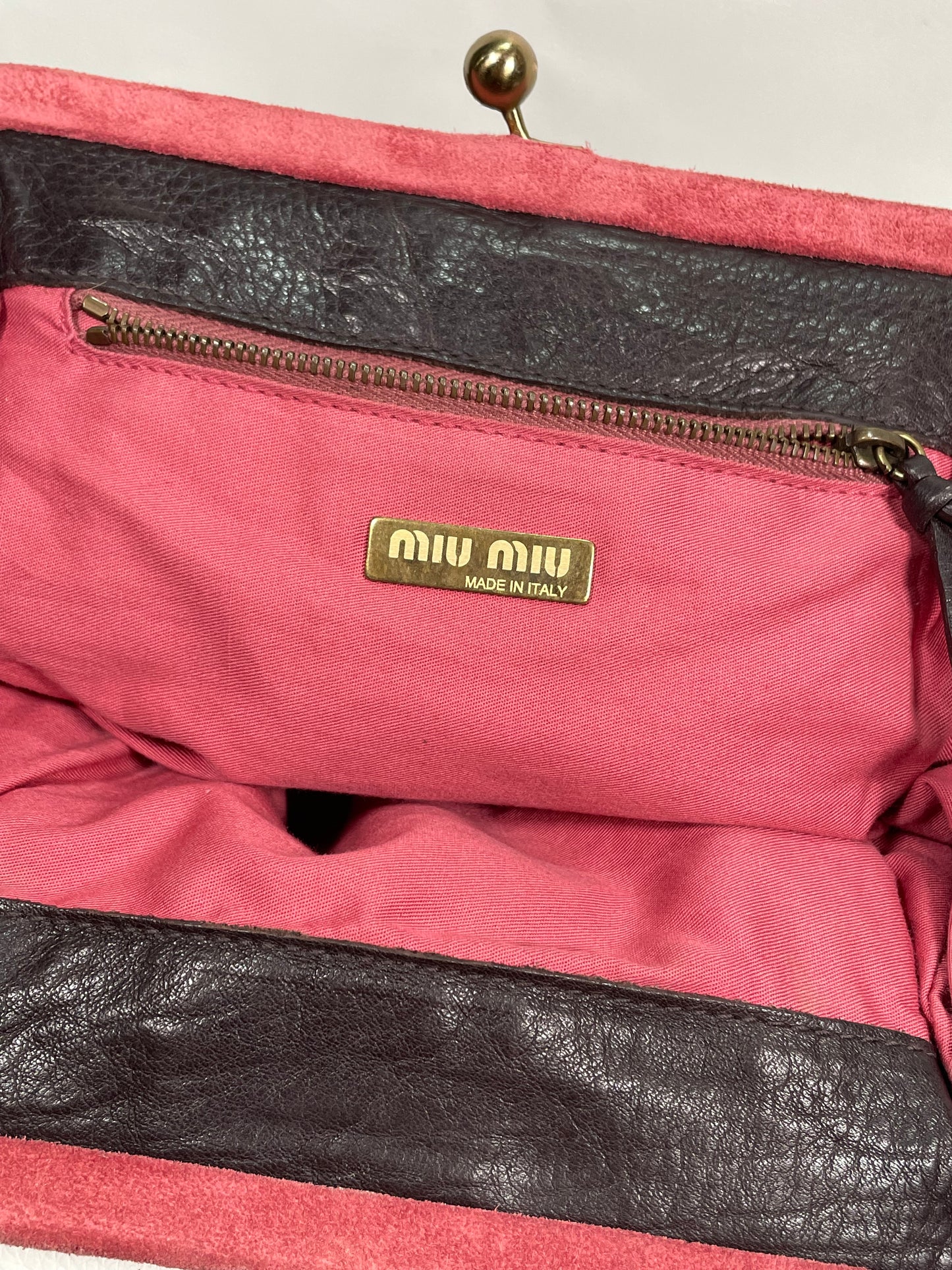 Miu Miu Leather Bag