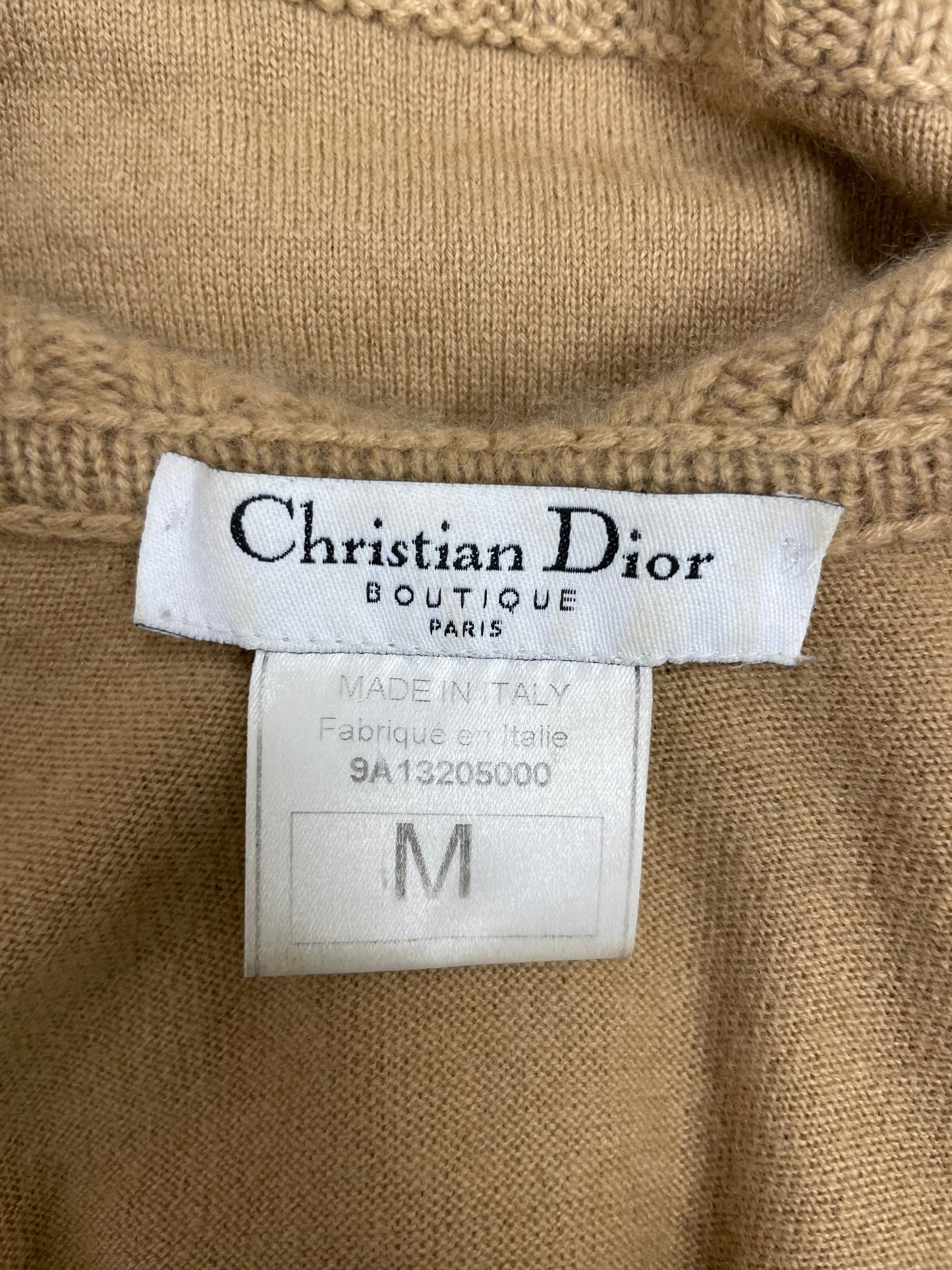 Dior by Galliano F/W 1999 Cashmere Sweater