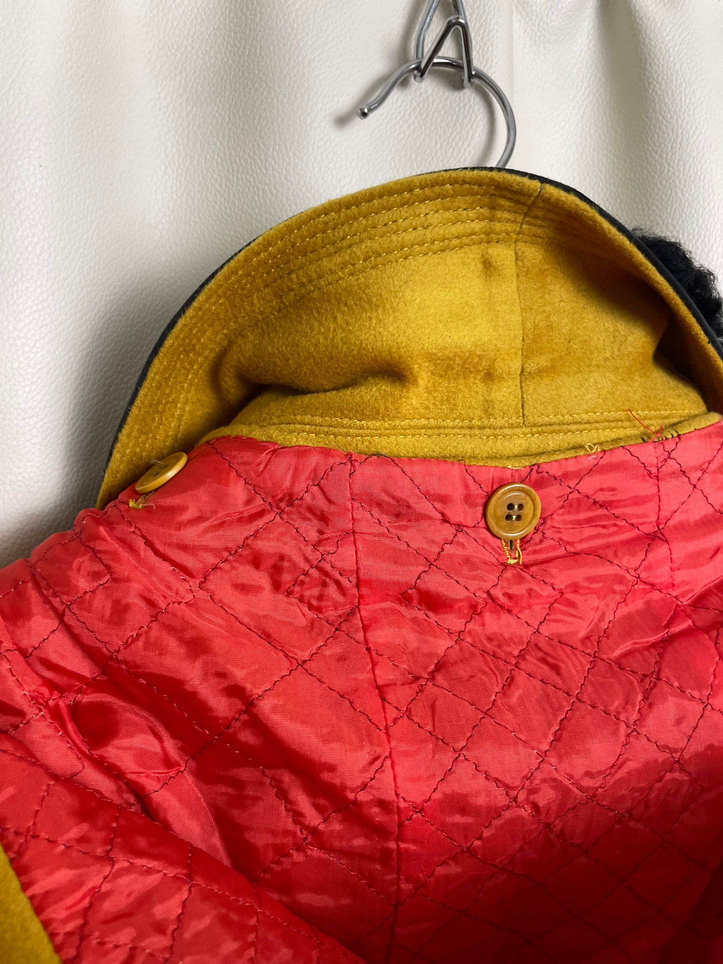 Gianni Versace Man F/W 1992 Wool Coat