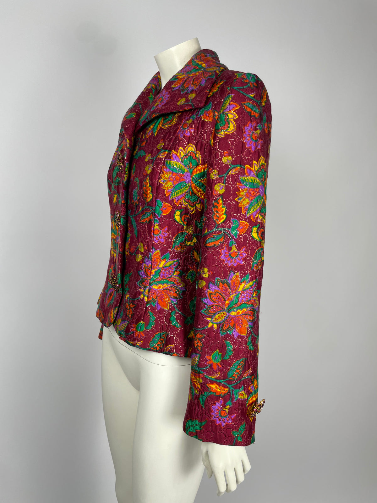 Givenchy 1960’s Embroidered Jacket