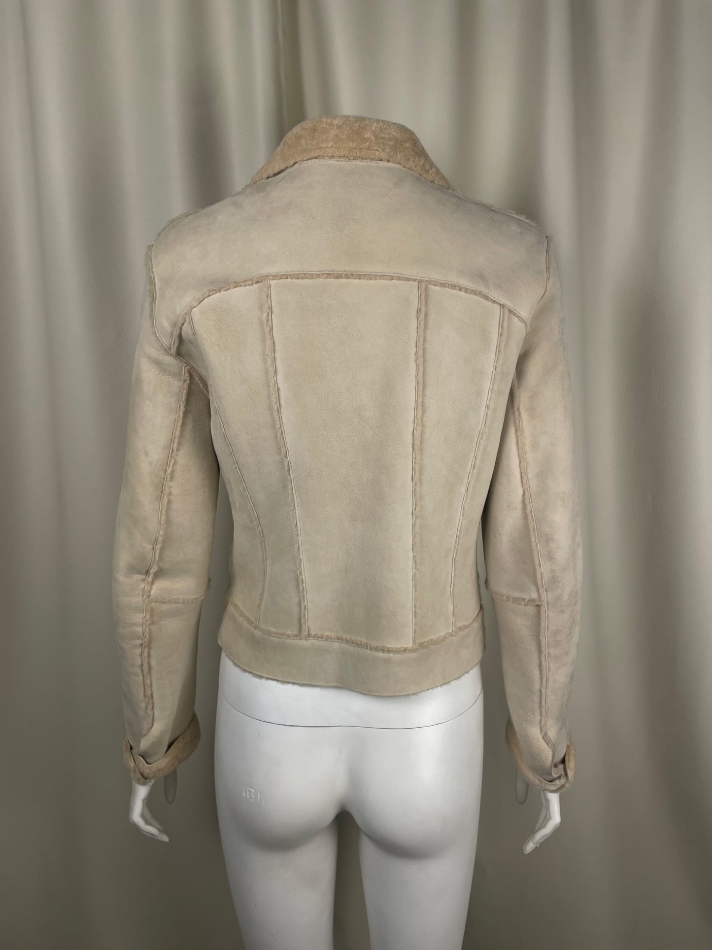 John Galliano 2002 Lambskin Jacket (M)