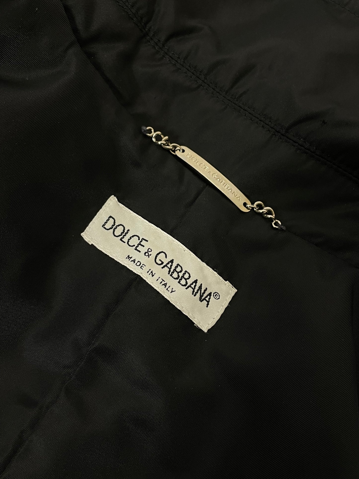 Dolce & Gabbana F/W 1994 Jacket