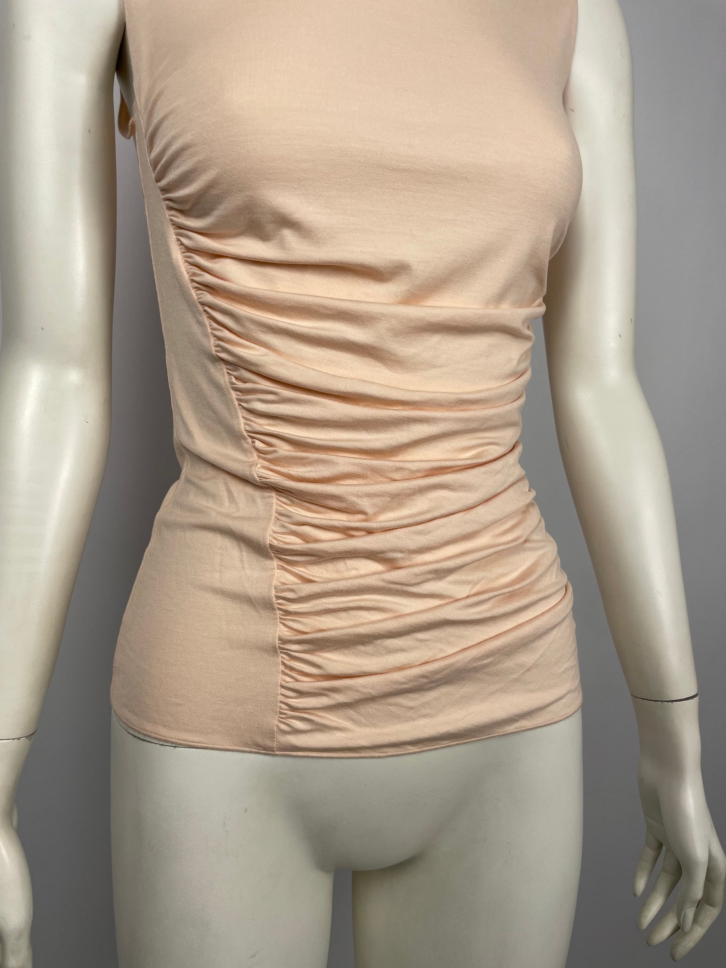 Armani Gathered tank top