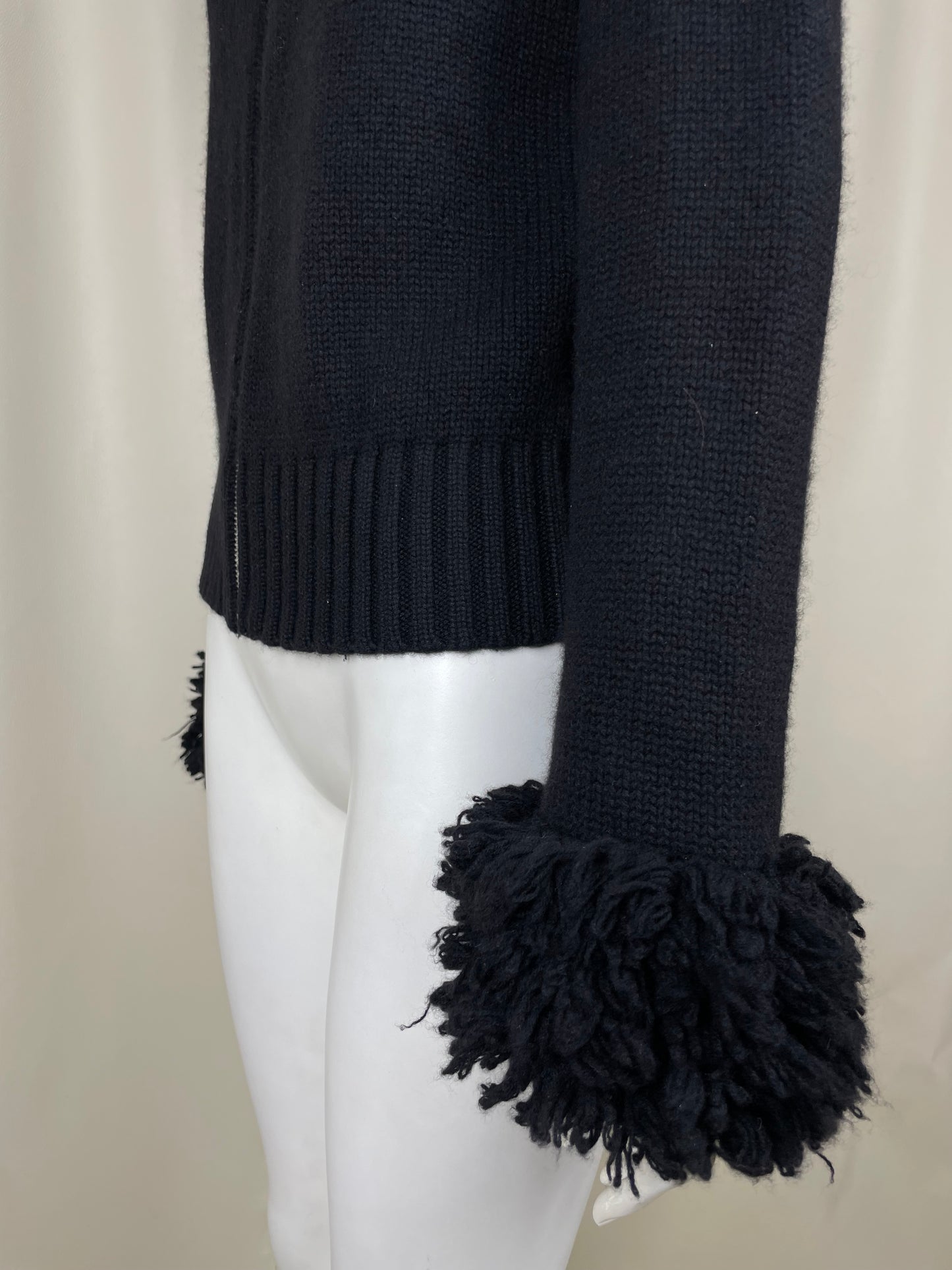 Celine 2010’s Cashmere Knit Jacket (L)