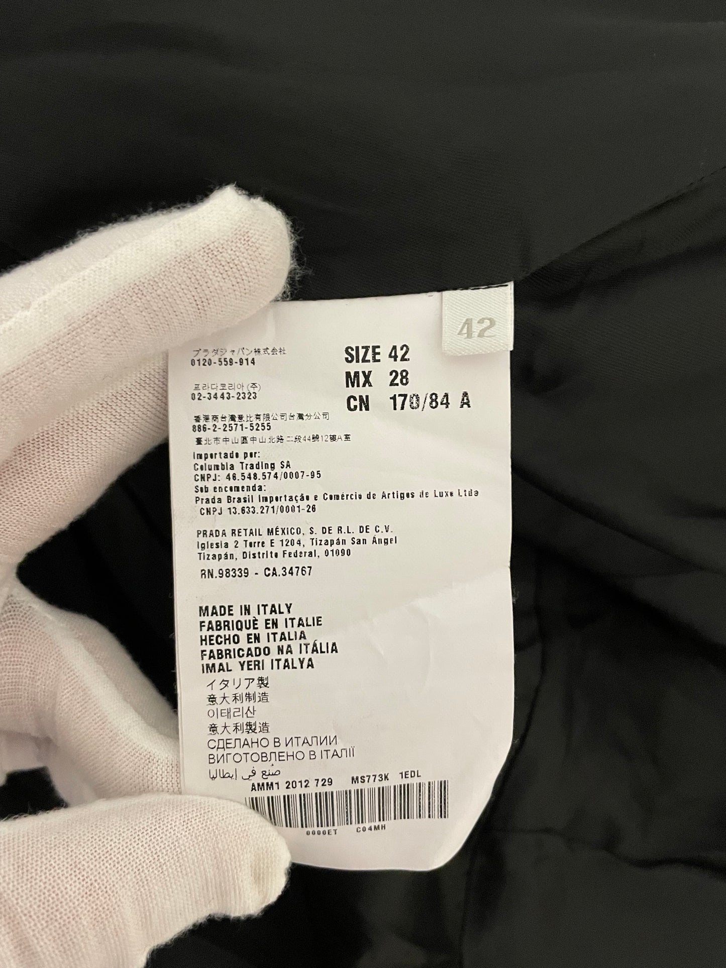 Miu Miu Belt Jacket (M)