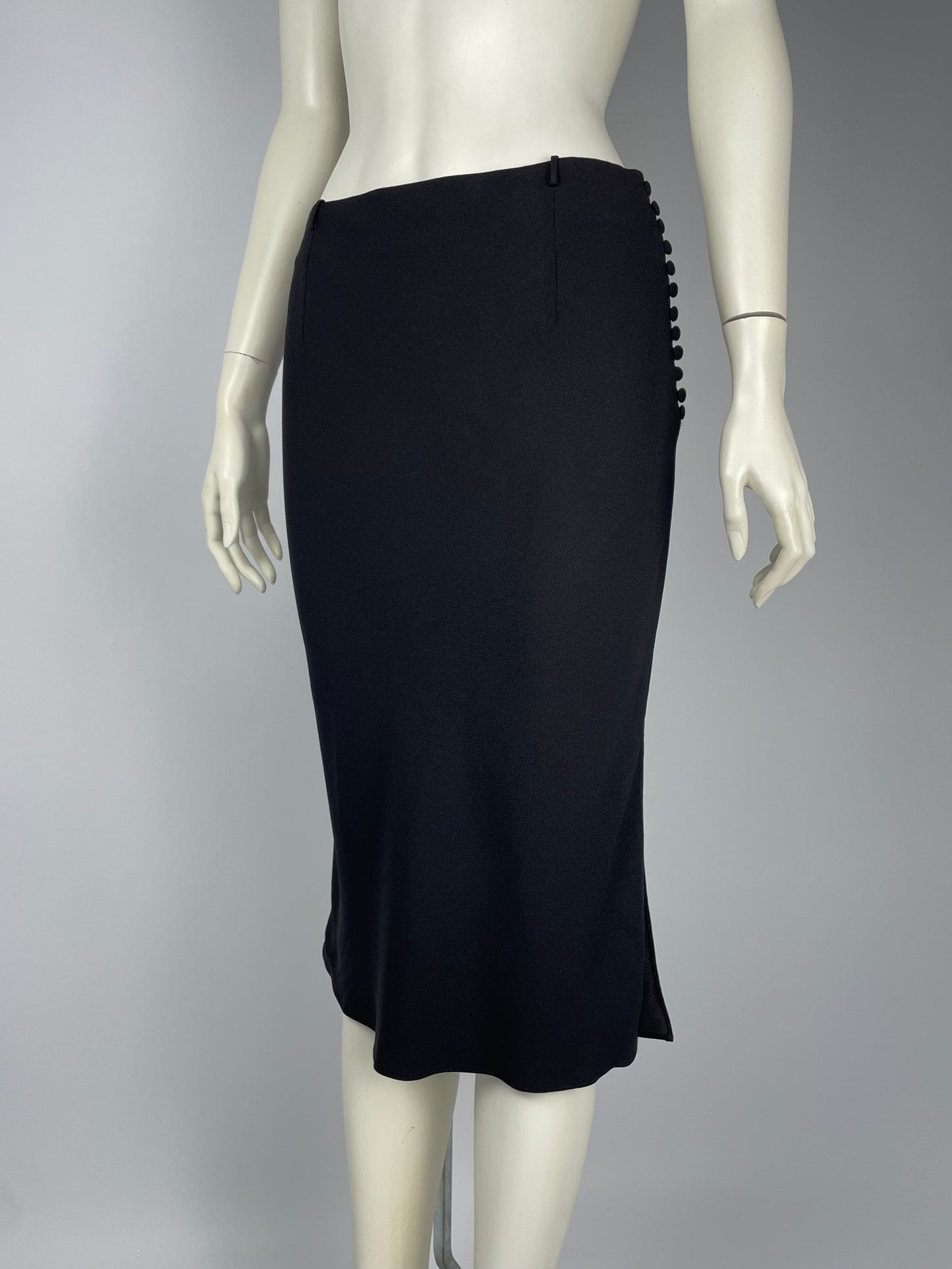 Dior by John Galliano S/S 2001 bias cut skirt