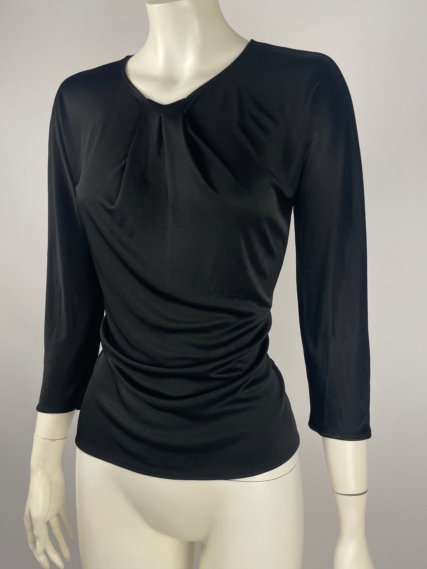 Gianni Versace Couture 1990’s Pleated Top