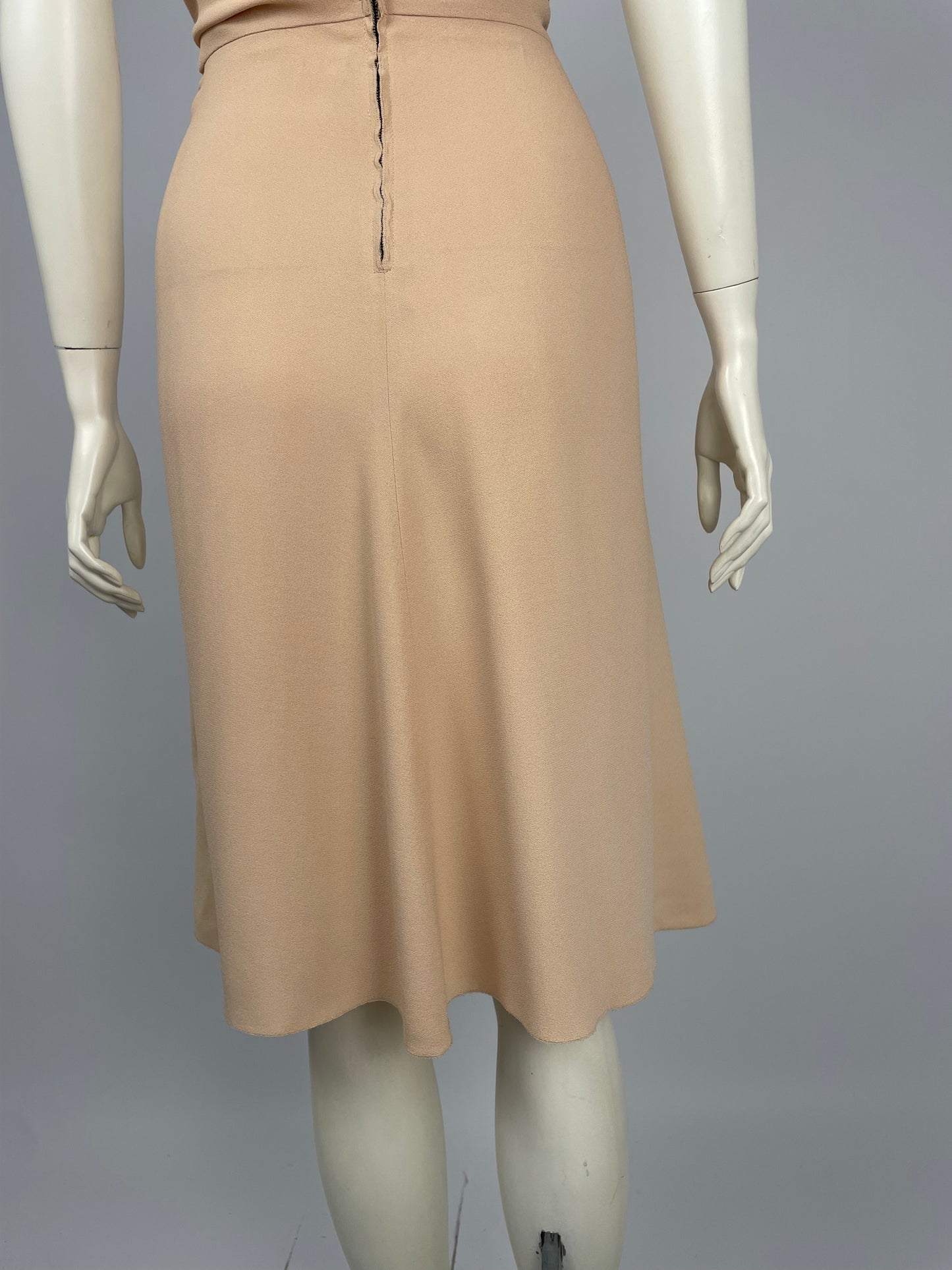 Prada S/S 2007 pink maxi dress.
