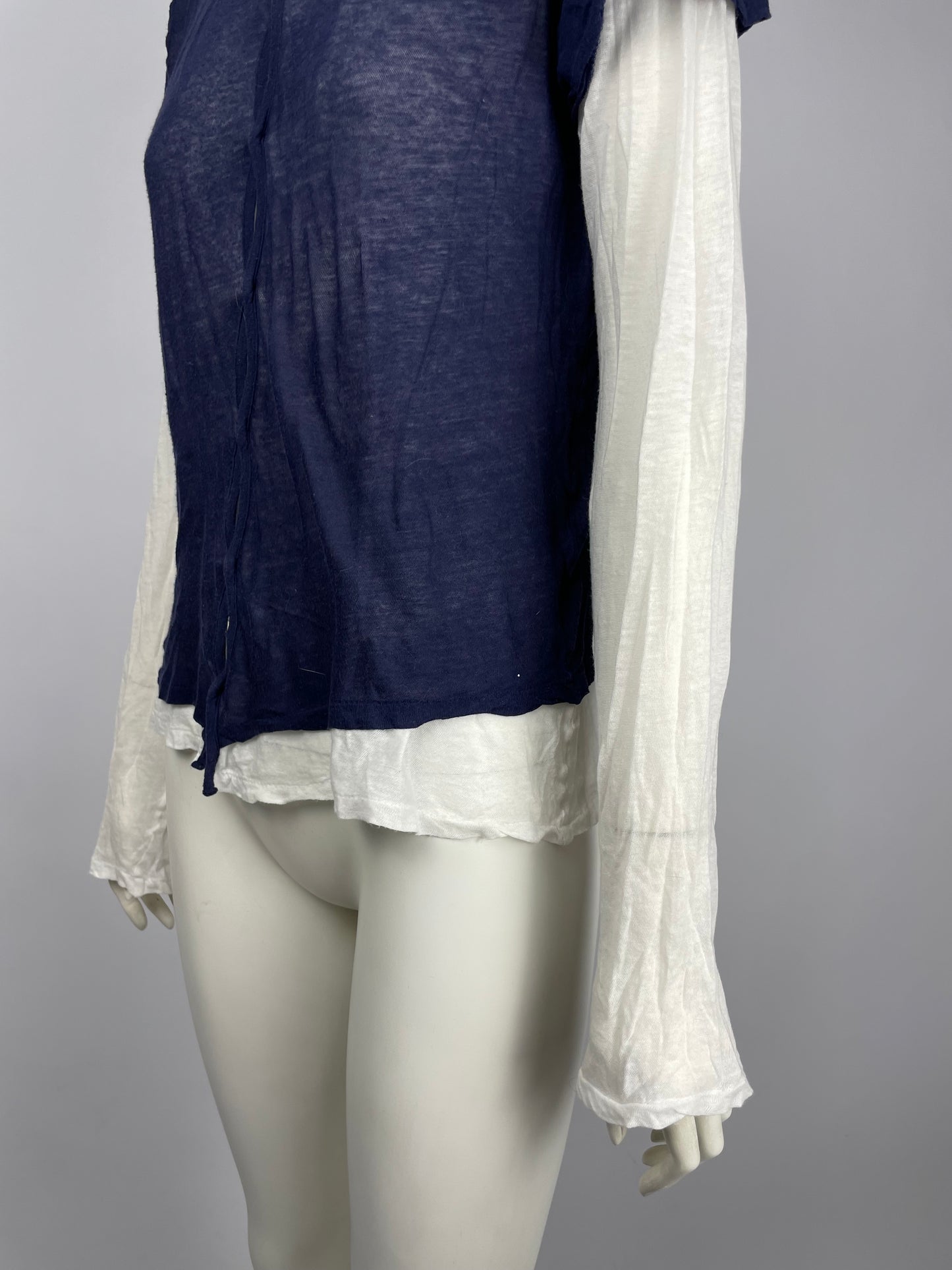 Yohji Yamamoto 1990’s Deconstructed cardigan.
