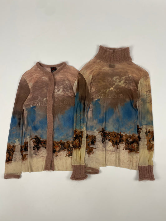 Jean Paul Gaultier S/S 1998 Twin Set