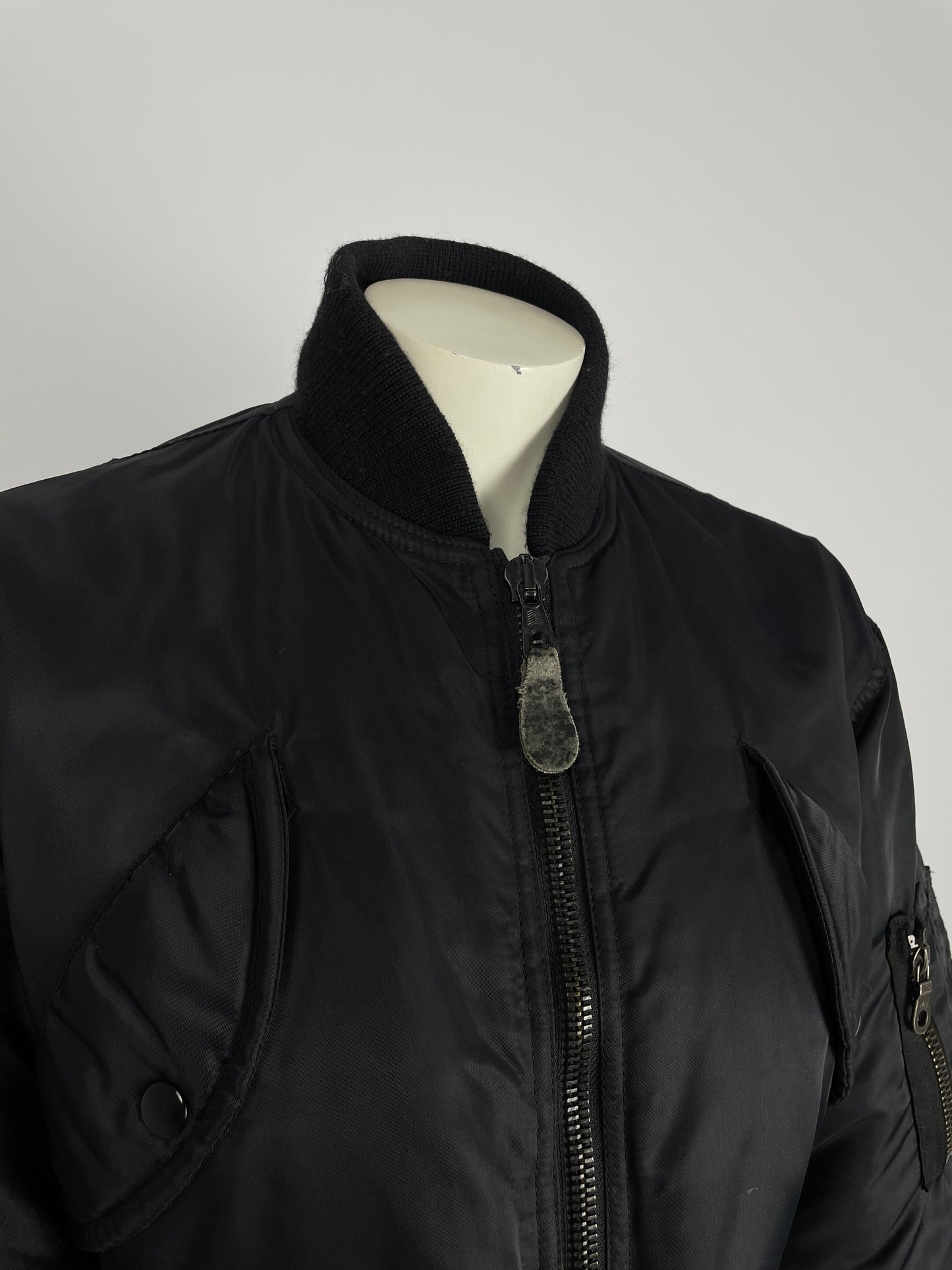 Jean Paul Gaultier F/W 1988 bomber