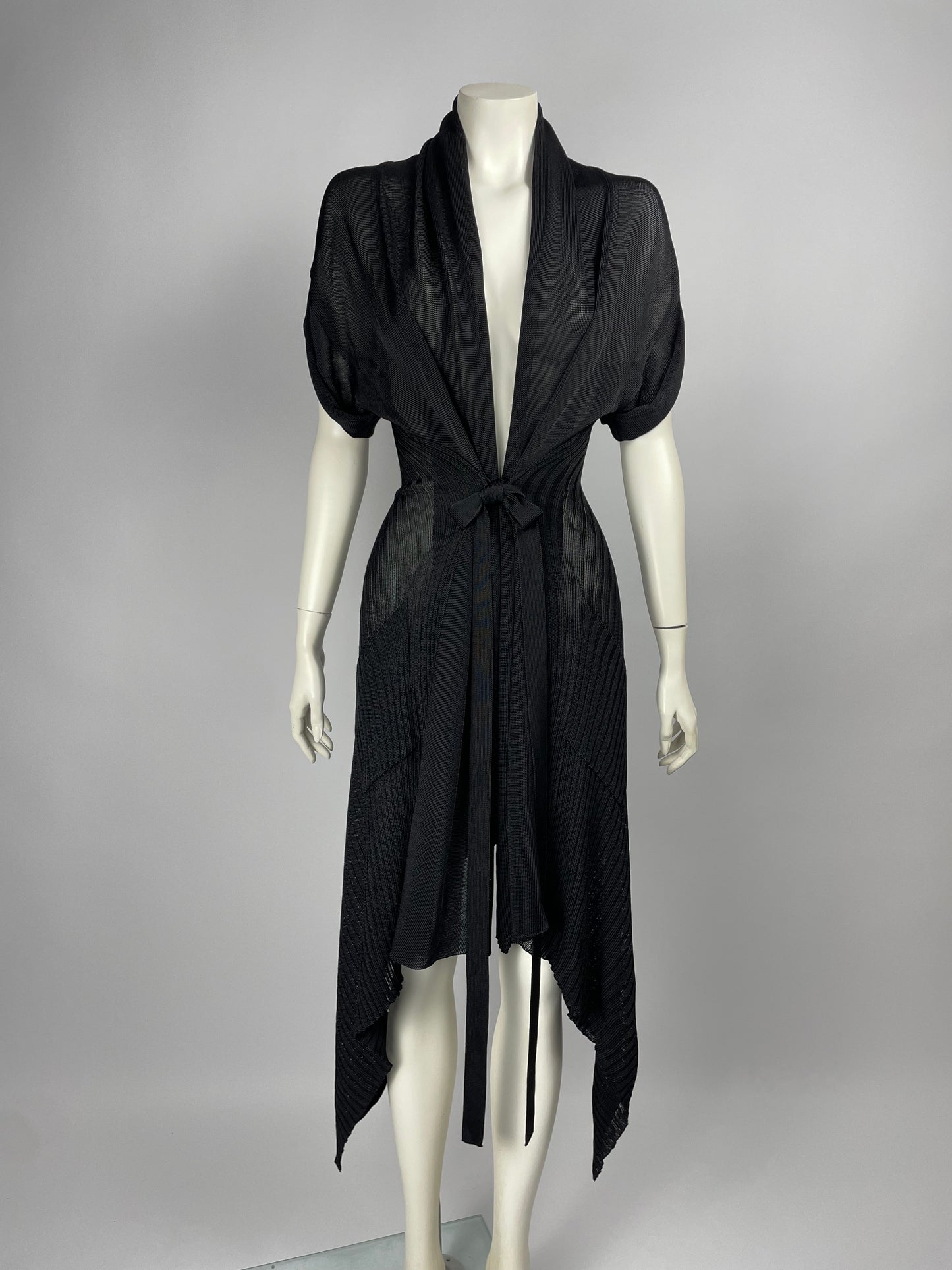Jean Paul Gaultier 1990’s Viscose Tied Dress