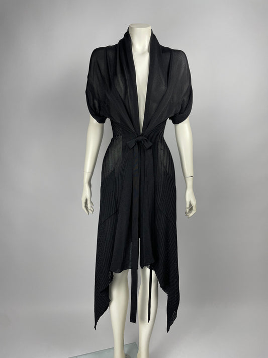 Jean Paul Gaultier 1990’s Viscose Tied Dress