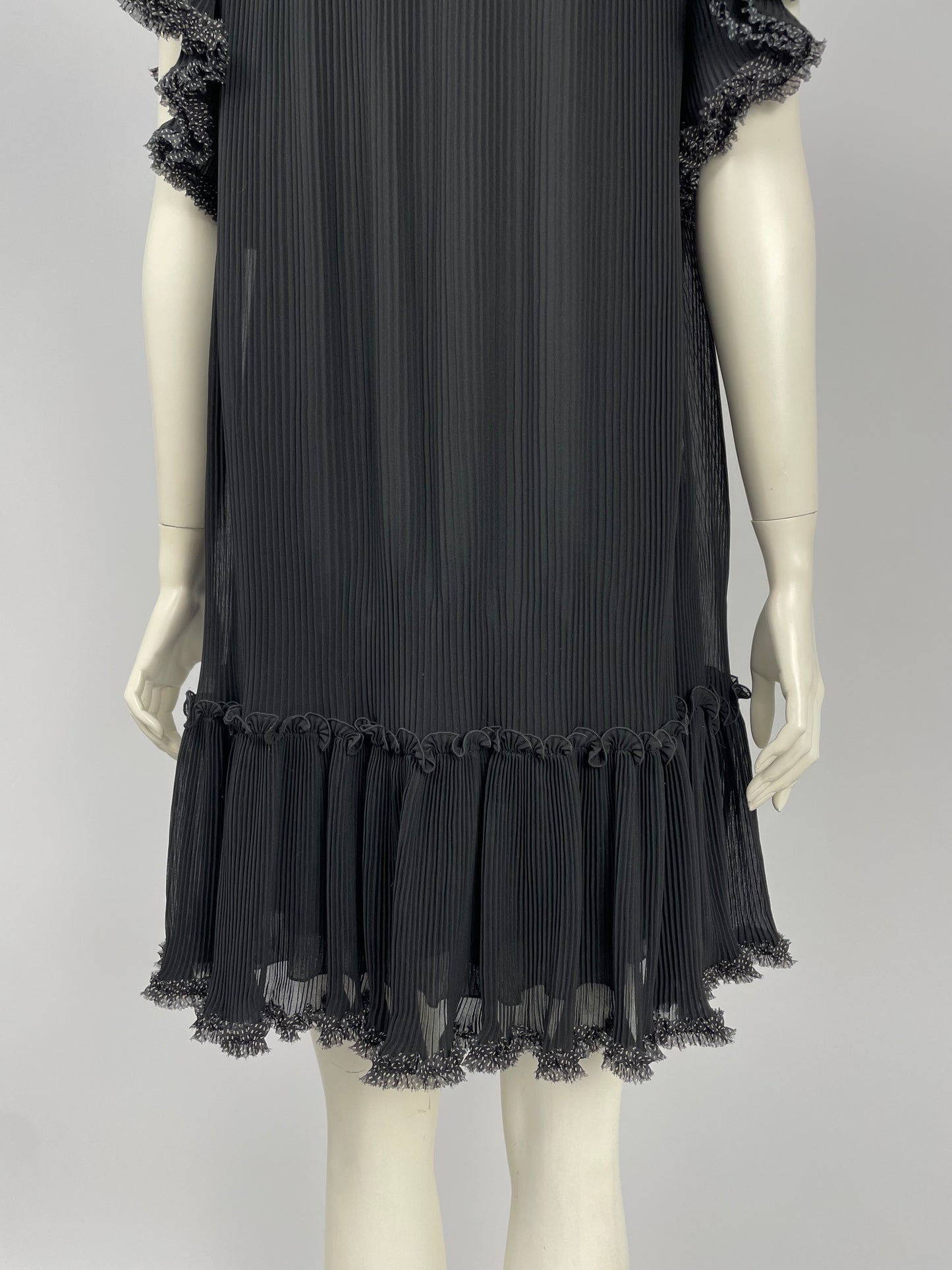 See by Chloe 2000’s Pleated mini dress.