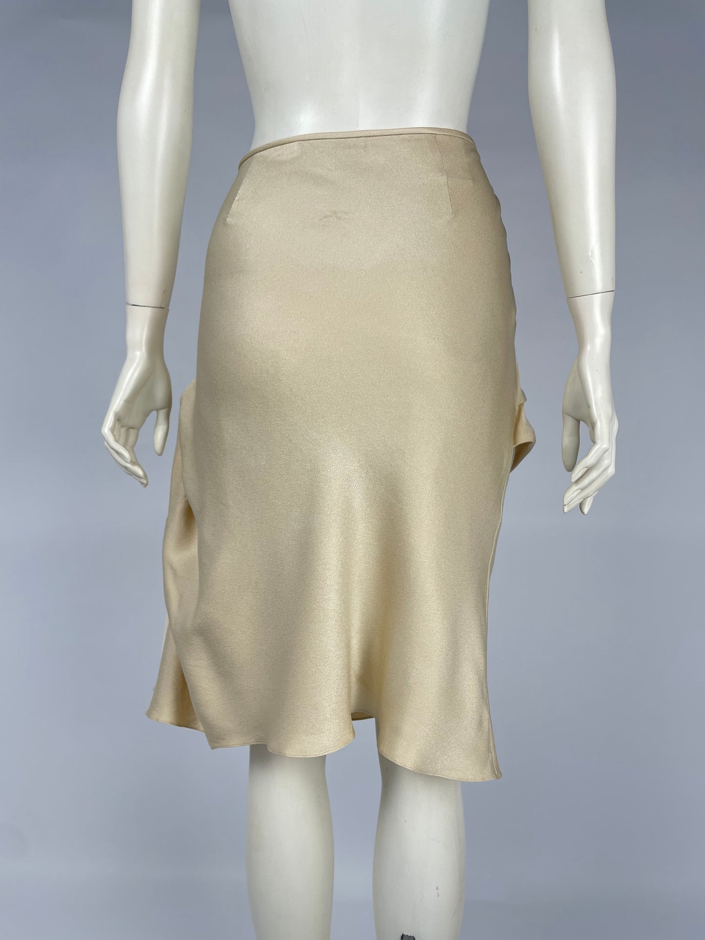 Dior by John Galliano S/S 2007 pleated skirt.