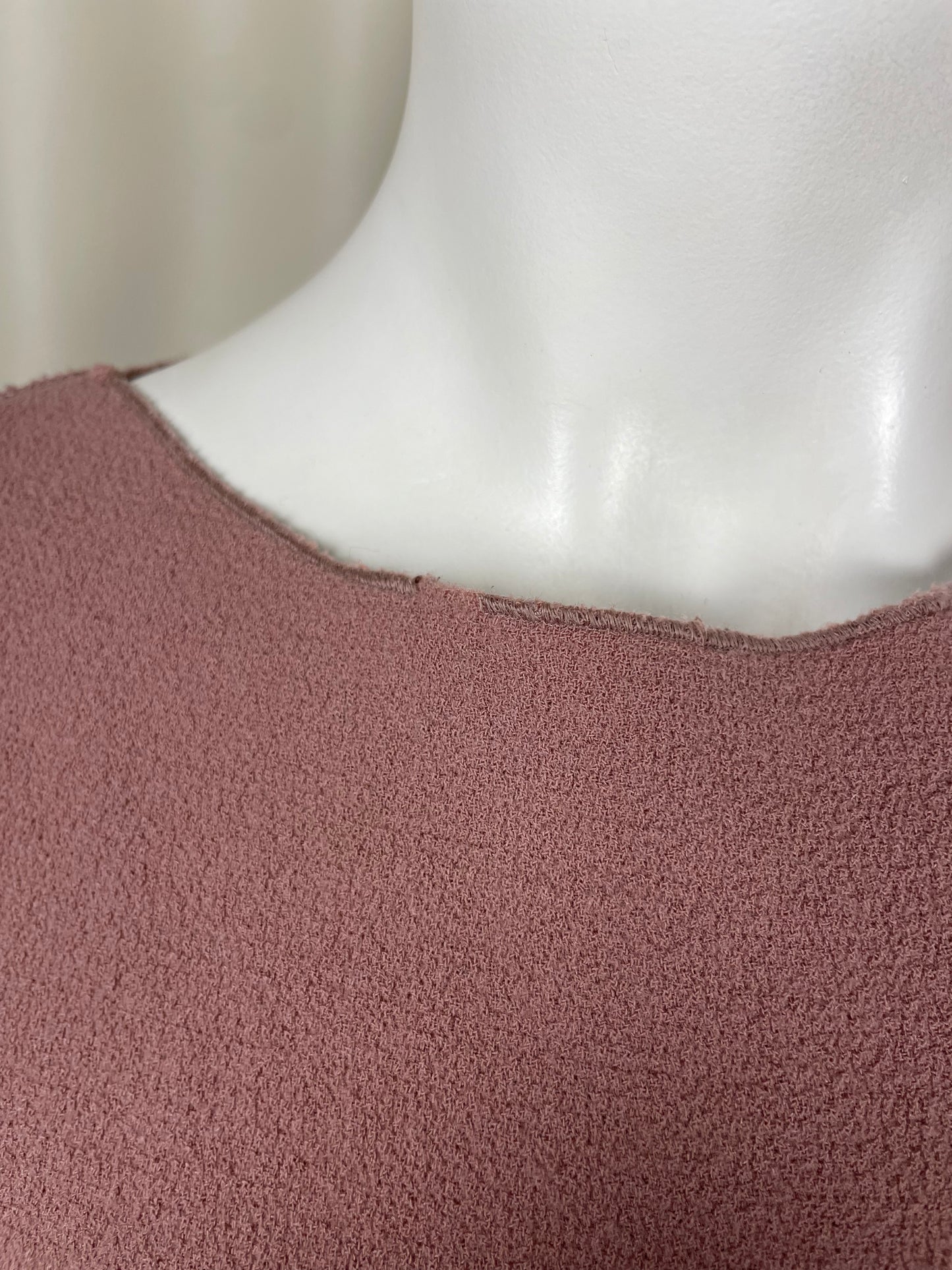 Bottega Veneta 2010’s Gathered Midi Dress (M)