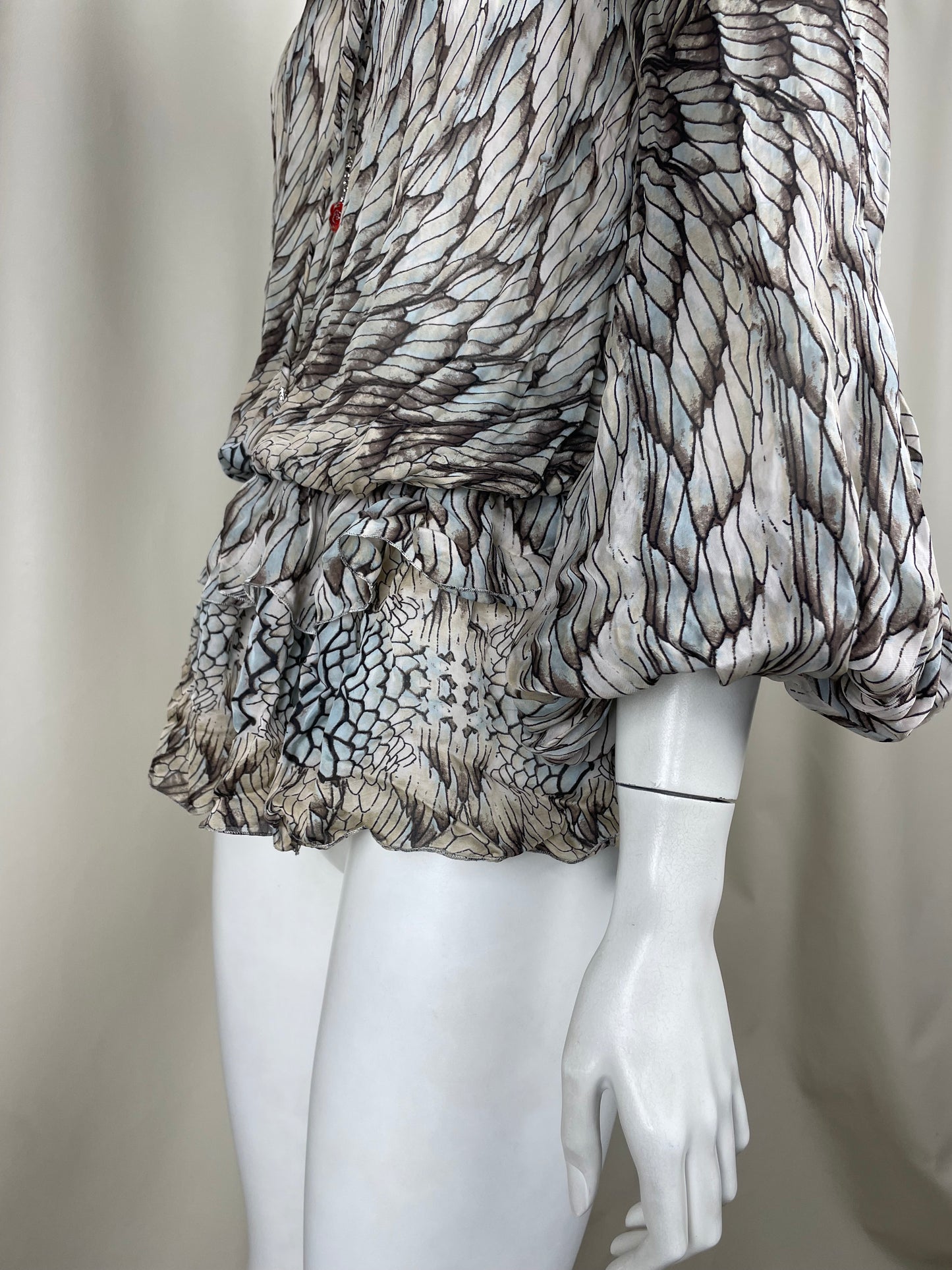 Roberto Cavalli Silk Blouse (M)