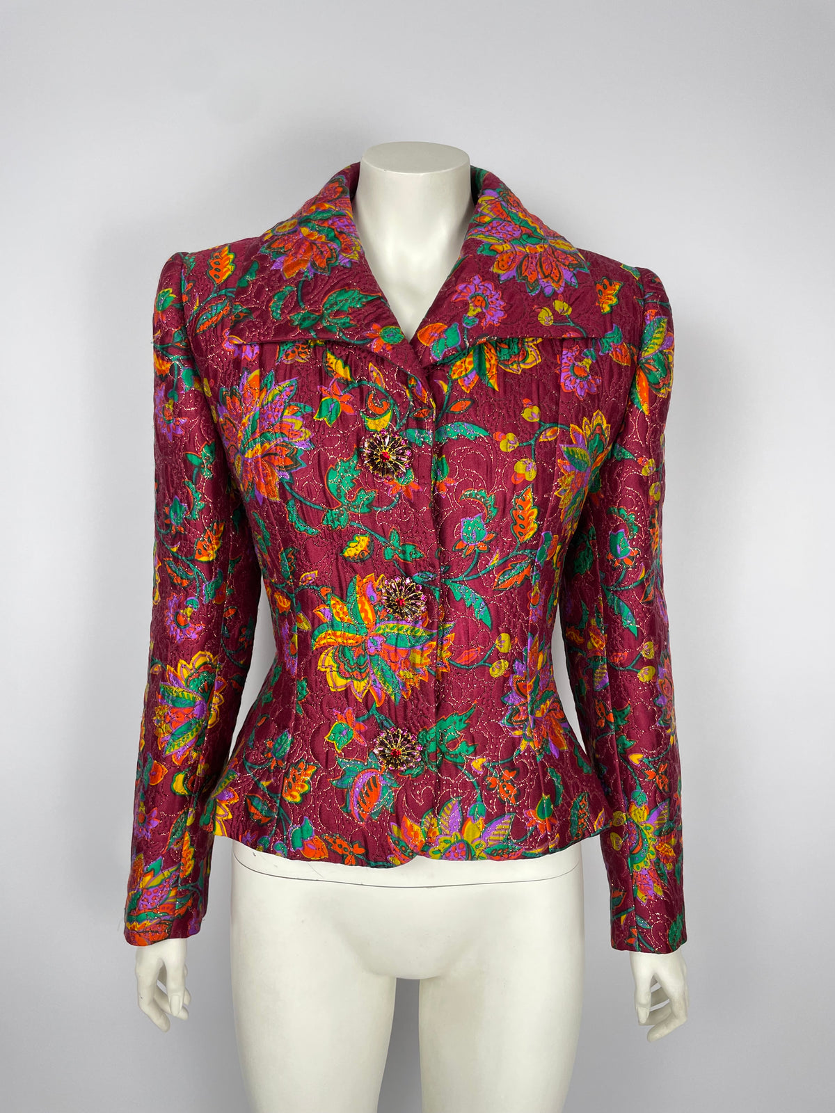 Givenchy 1960’s Embroidered Jacket