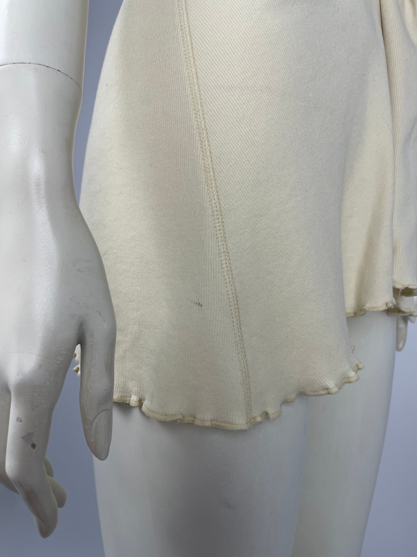 Plein Sud S/S 1993 tie mini dress.