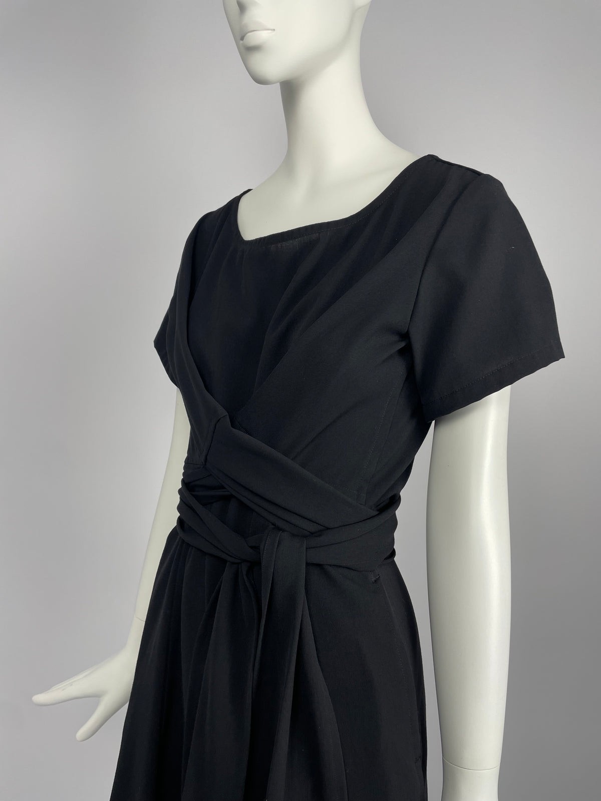 Yohji Yamamoto 1990's Strapped dress