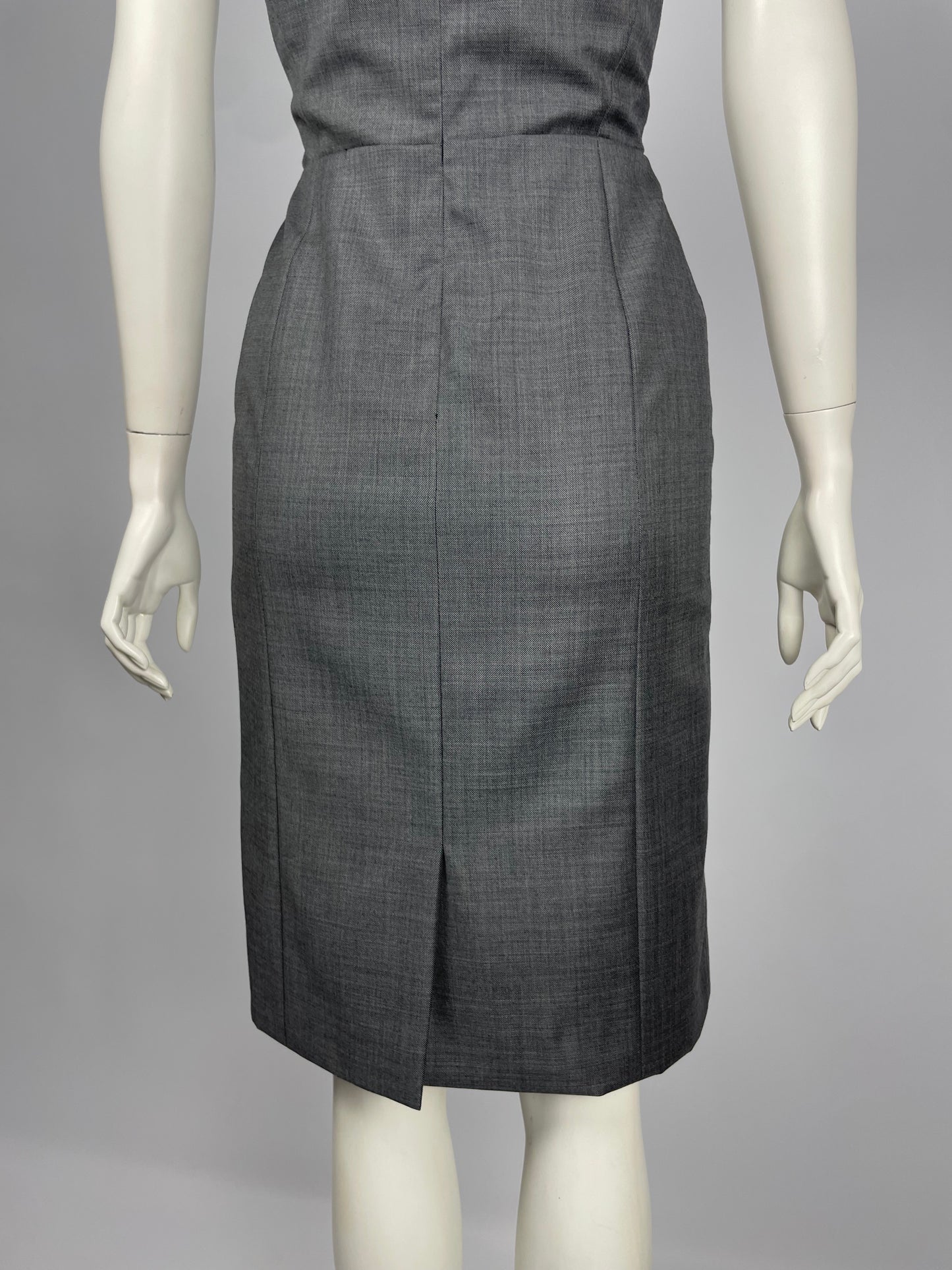 Christian Dior F/W 2009 by John Galliano Gathered dress