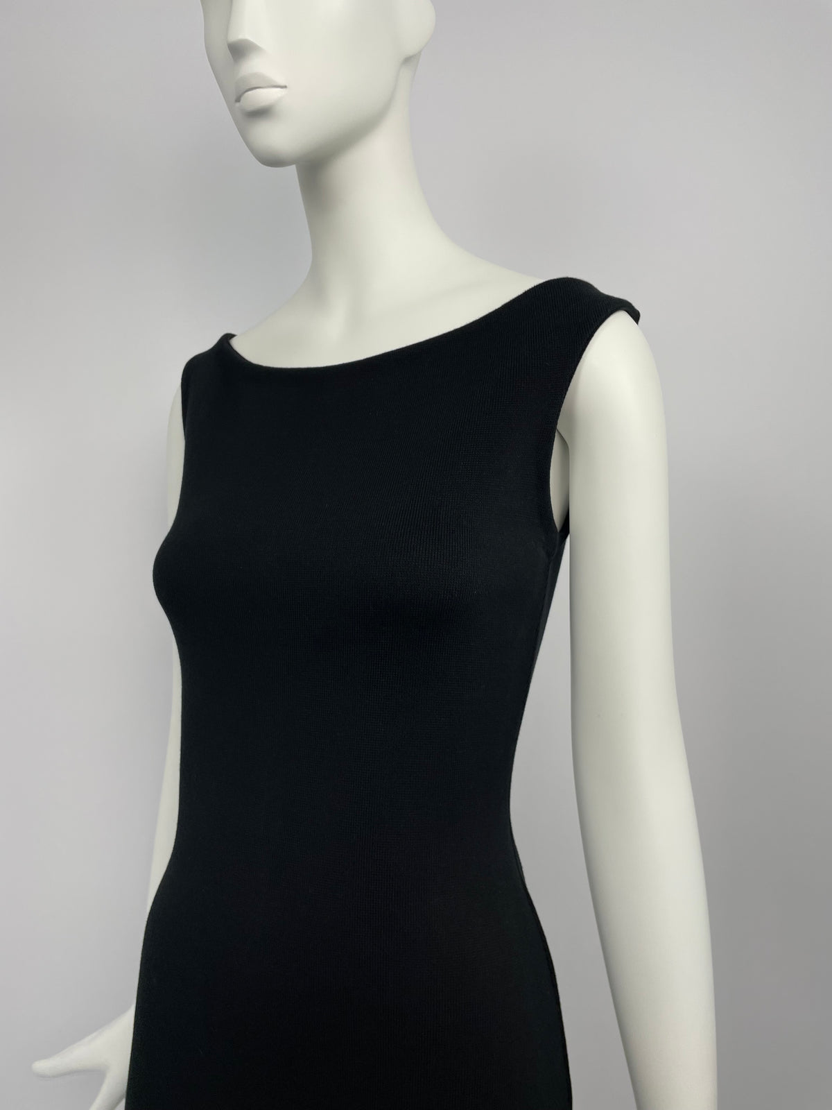 Prada 2000's heavy knit dress