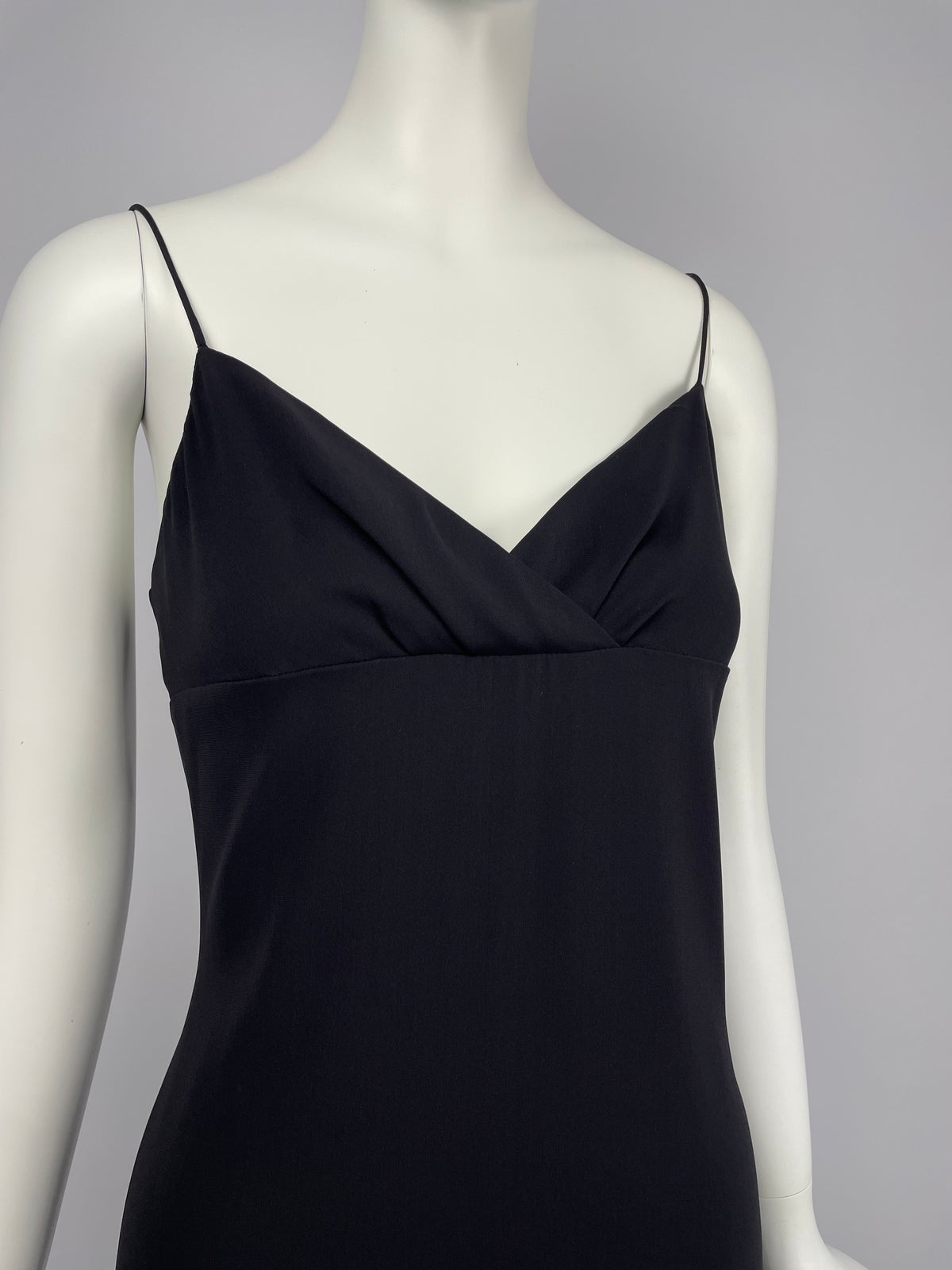 Loewe 1990's Silk maxi dress