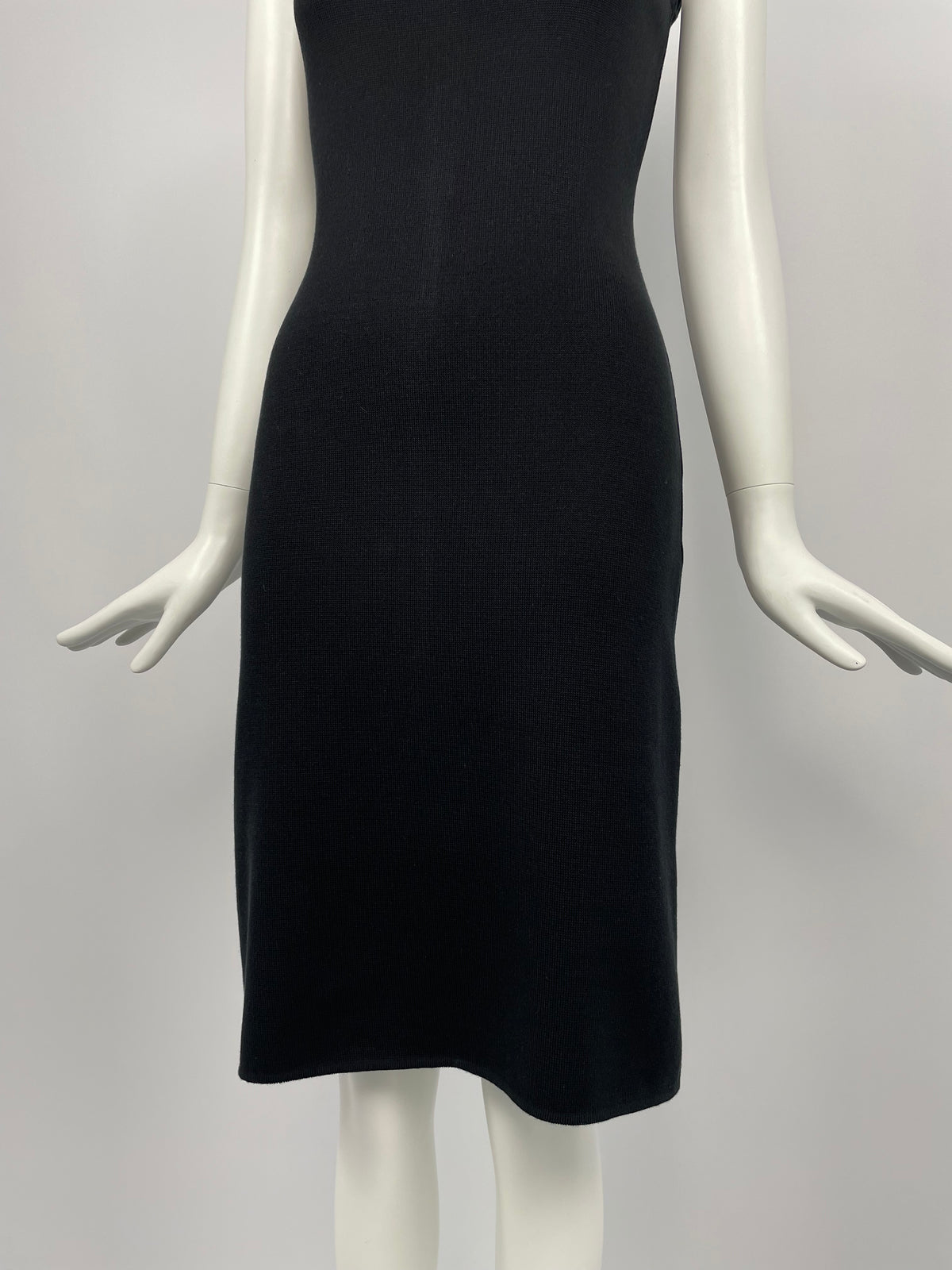 Prada 2000's heavy knit dress
