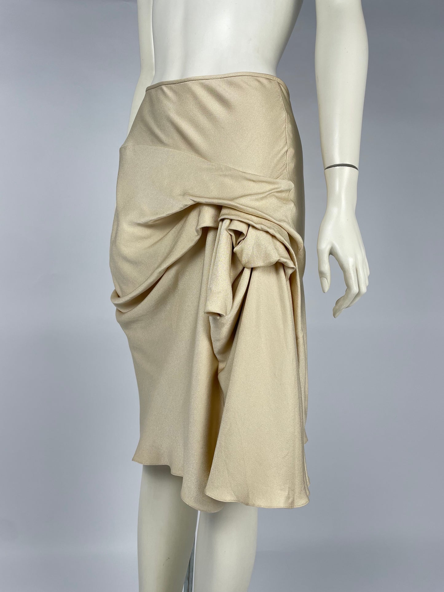 Dior by John Galliano S/S 2007 pleated skirt.