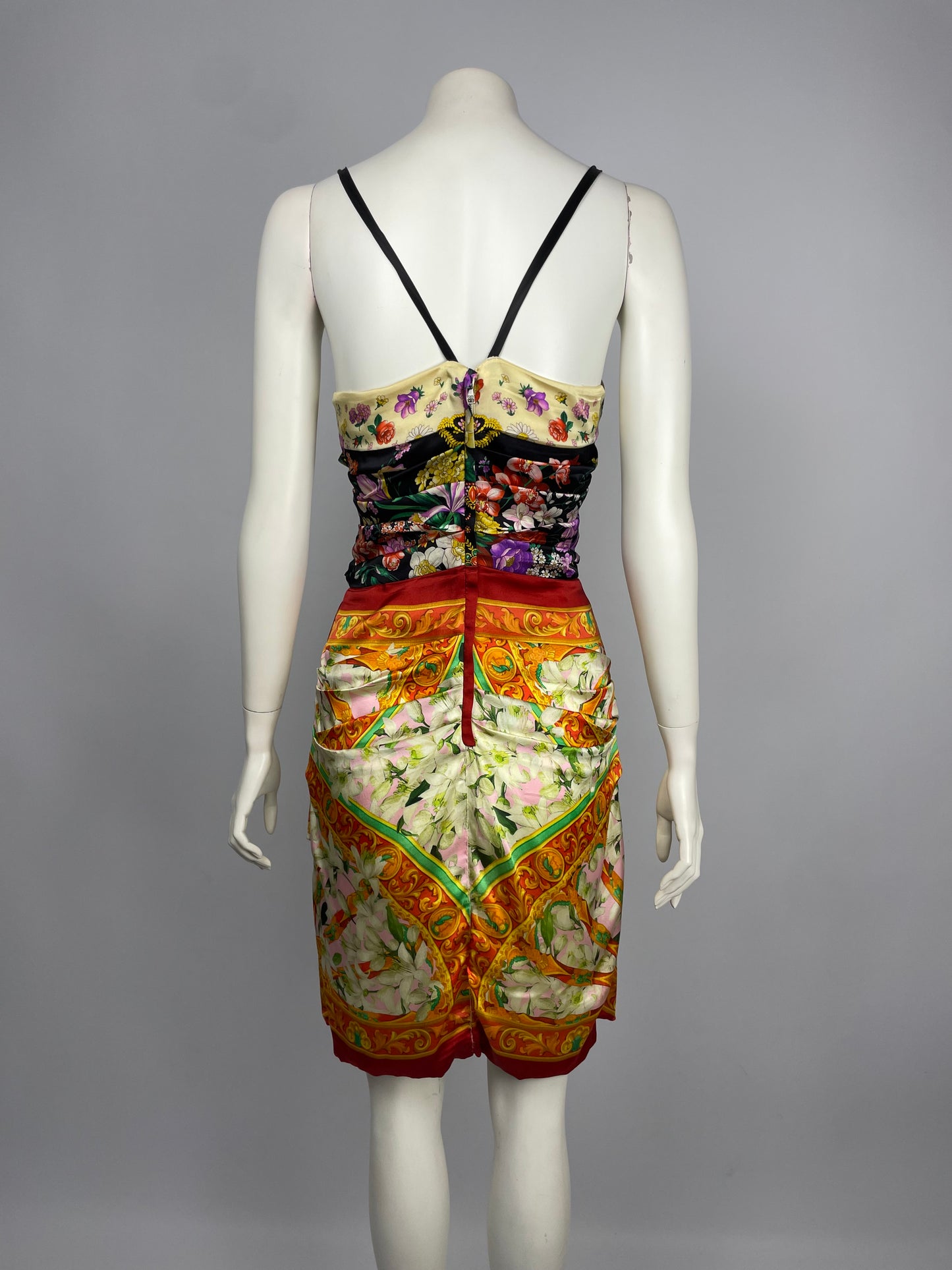 Dolce Gabbana Flower Print Dress