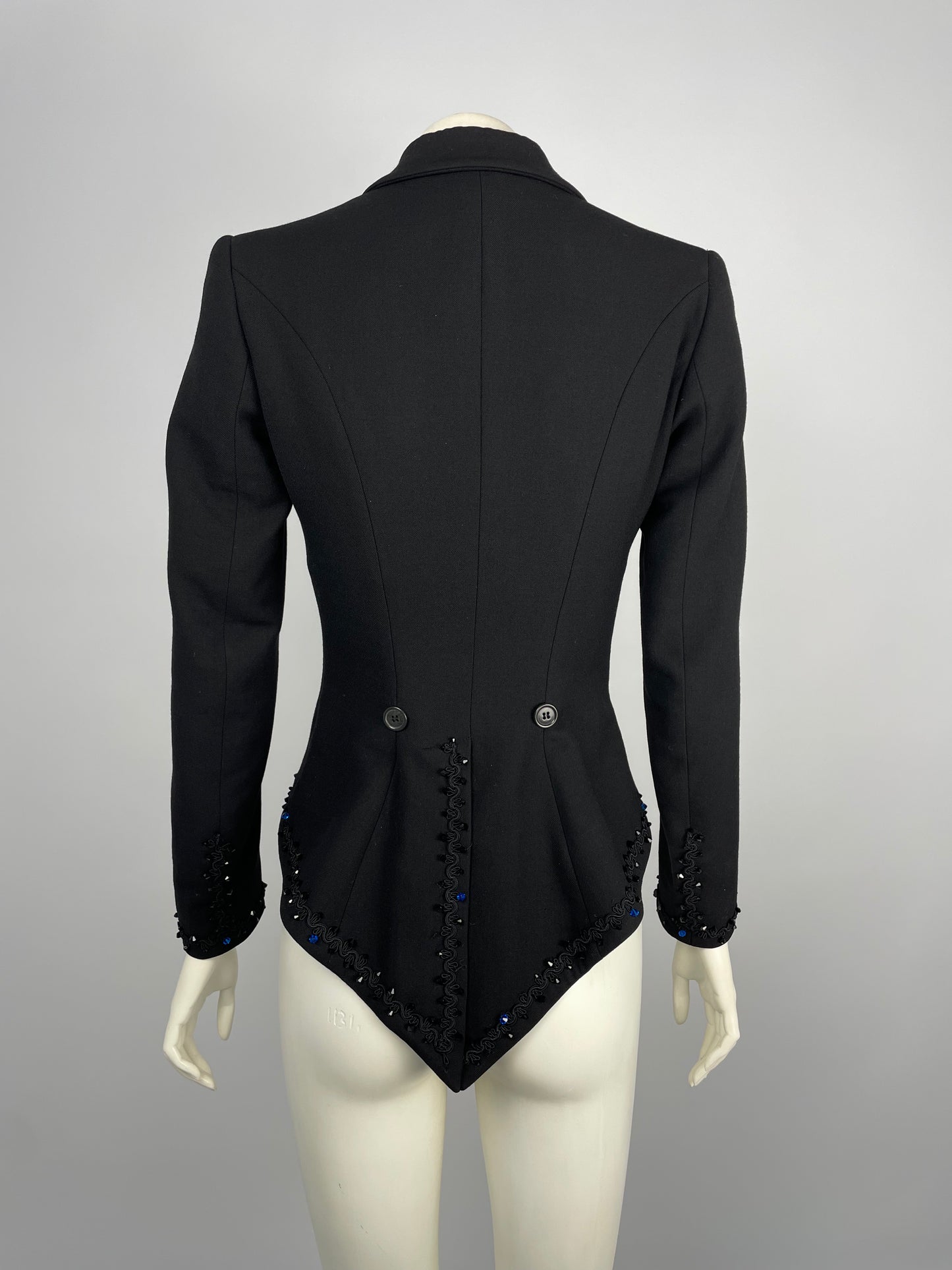 Ralph Lauren Purple Label 2000’s Pianist tail blazer.