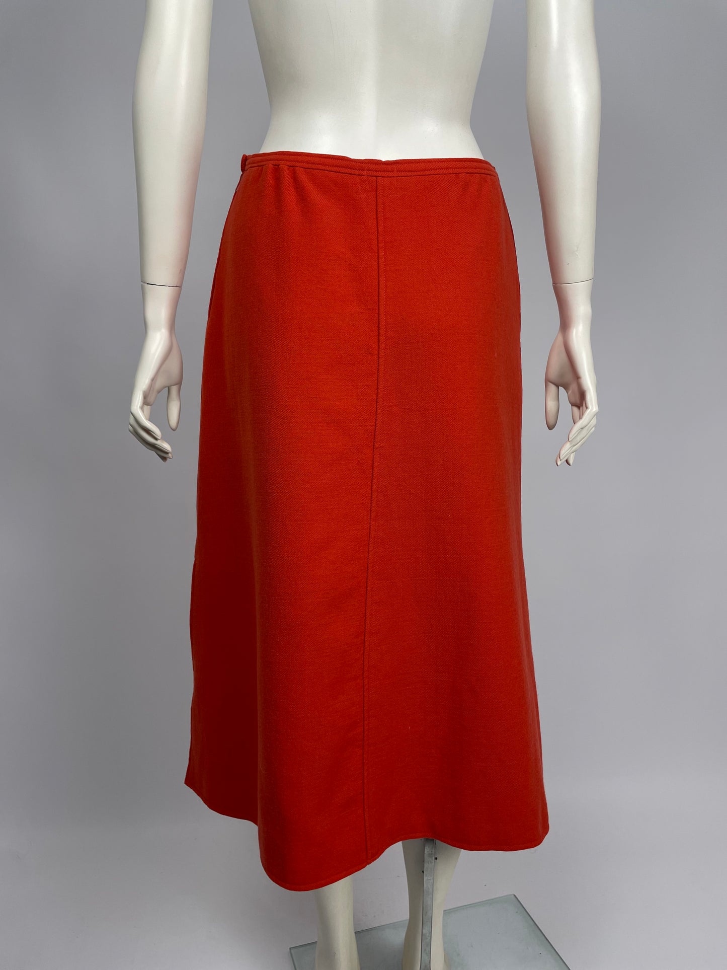 Courregès 1980’s maxi skirt.