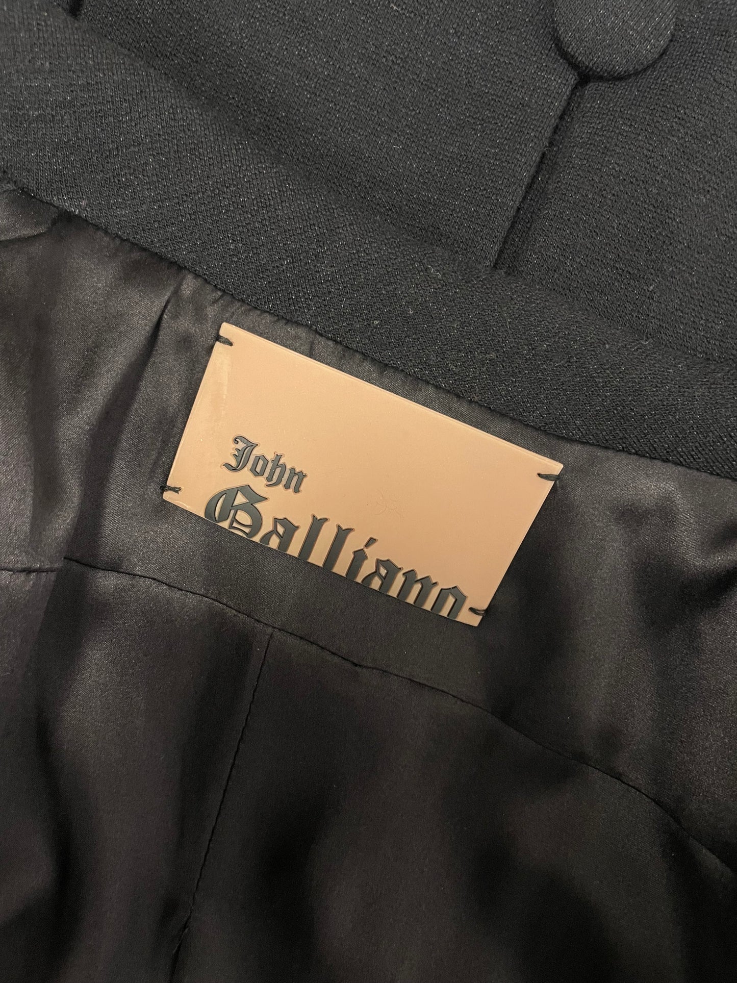 John Galliano 2010’s Knit Jacket