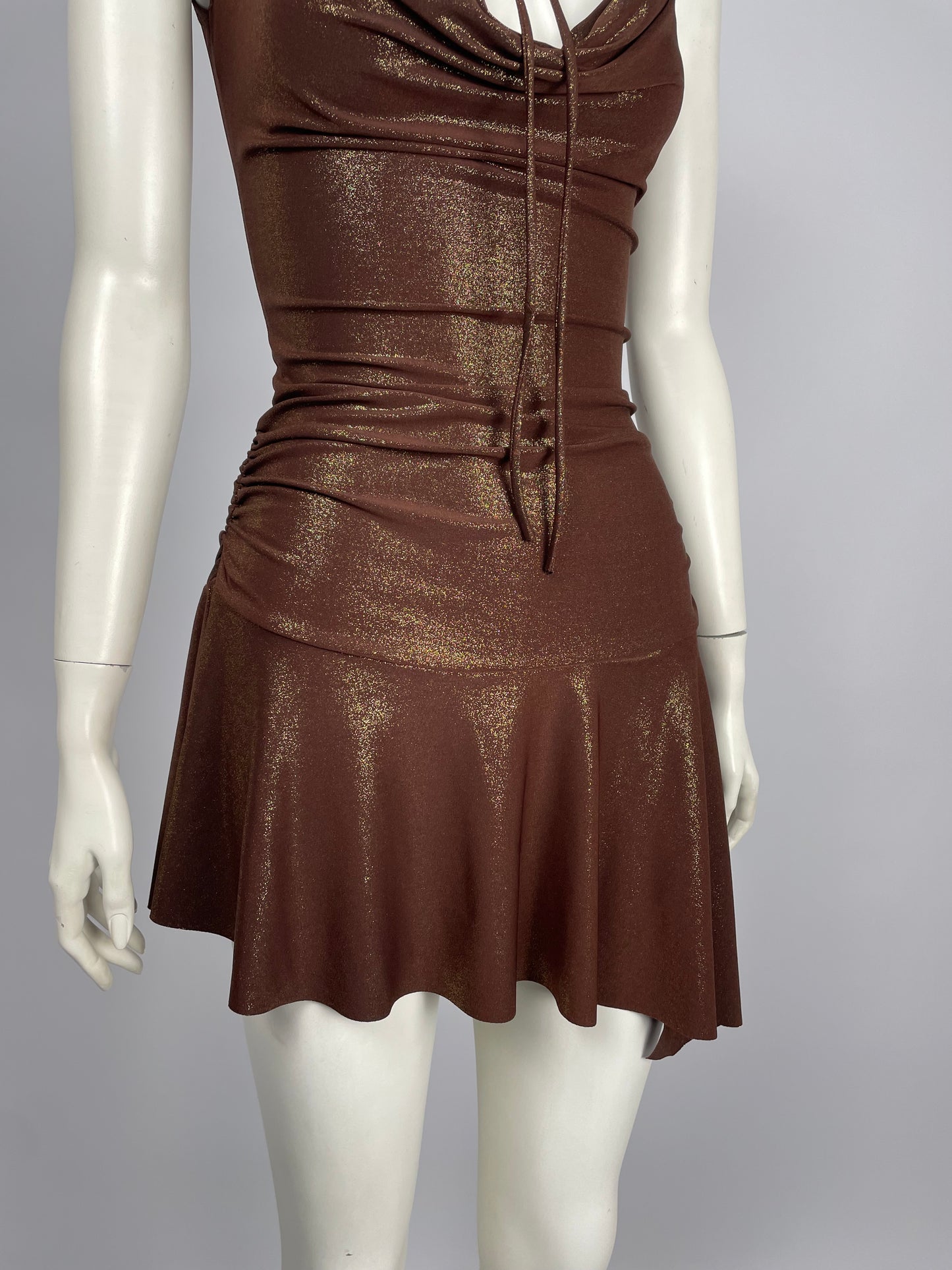 Gianni Versace Couture 1990's Glitter & sequins dress