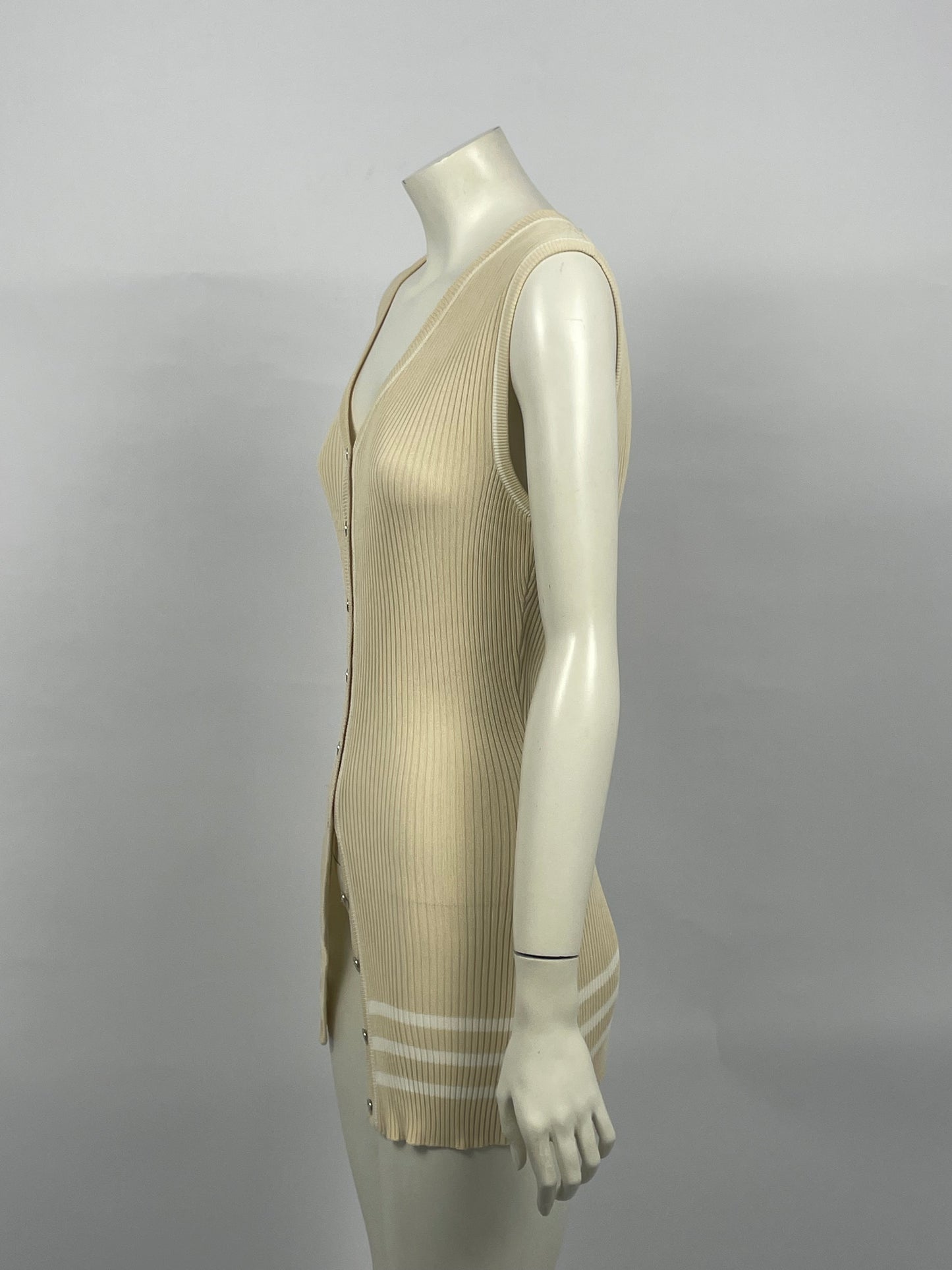 Dolce & Gabbana 1990’s Sleeveless Cardigan