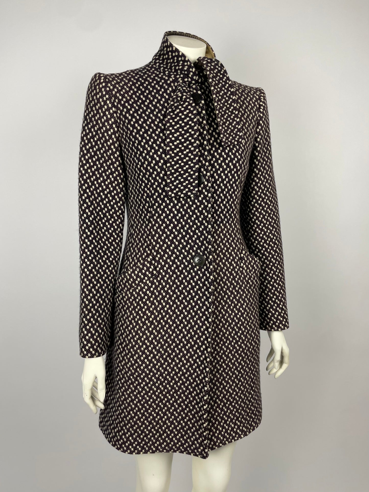 Miu Miu F/W 2000 Tweed Coat