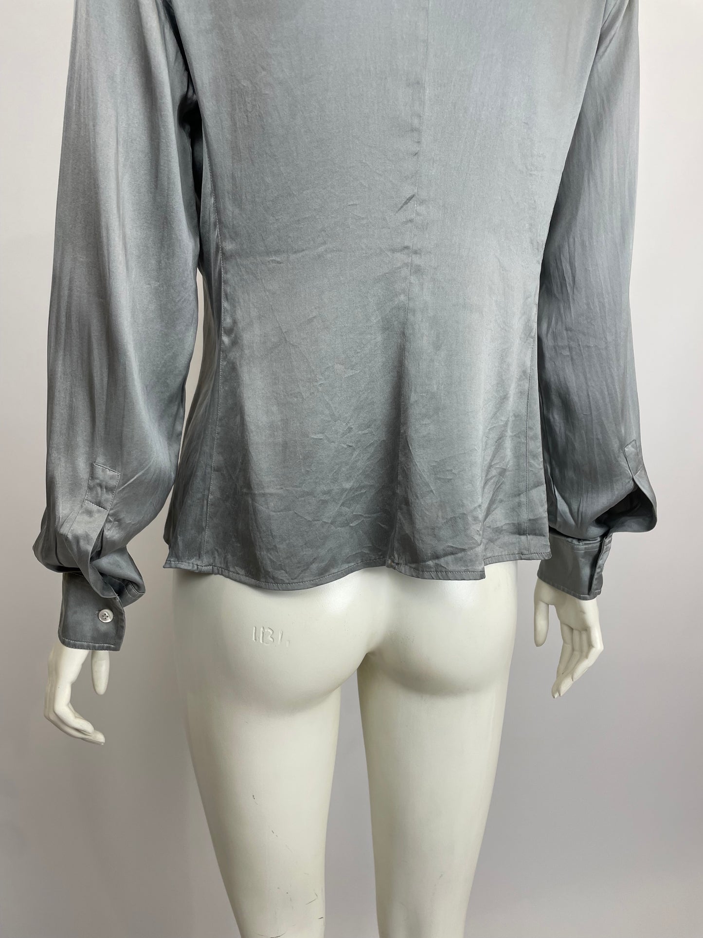 Armani 2000's Gathered shirt.