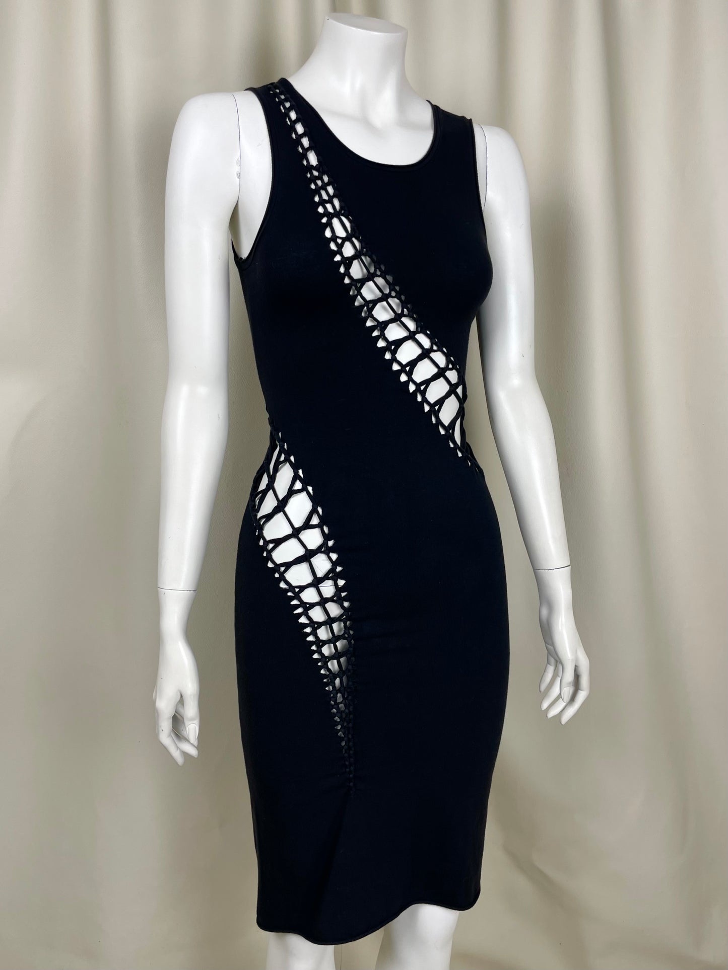 Jean Paul Gaultier S/S 2001  Cut out dress