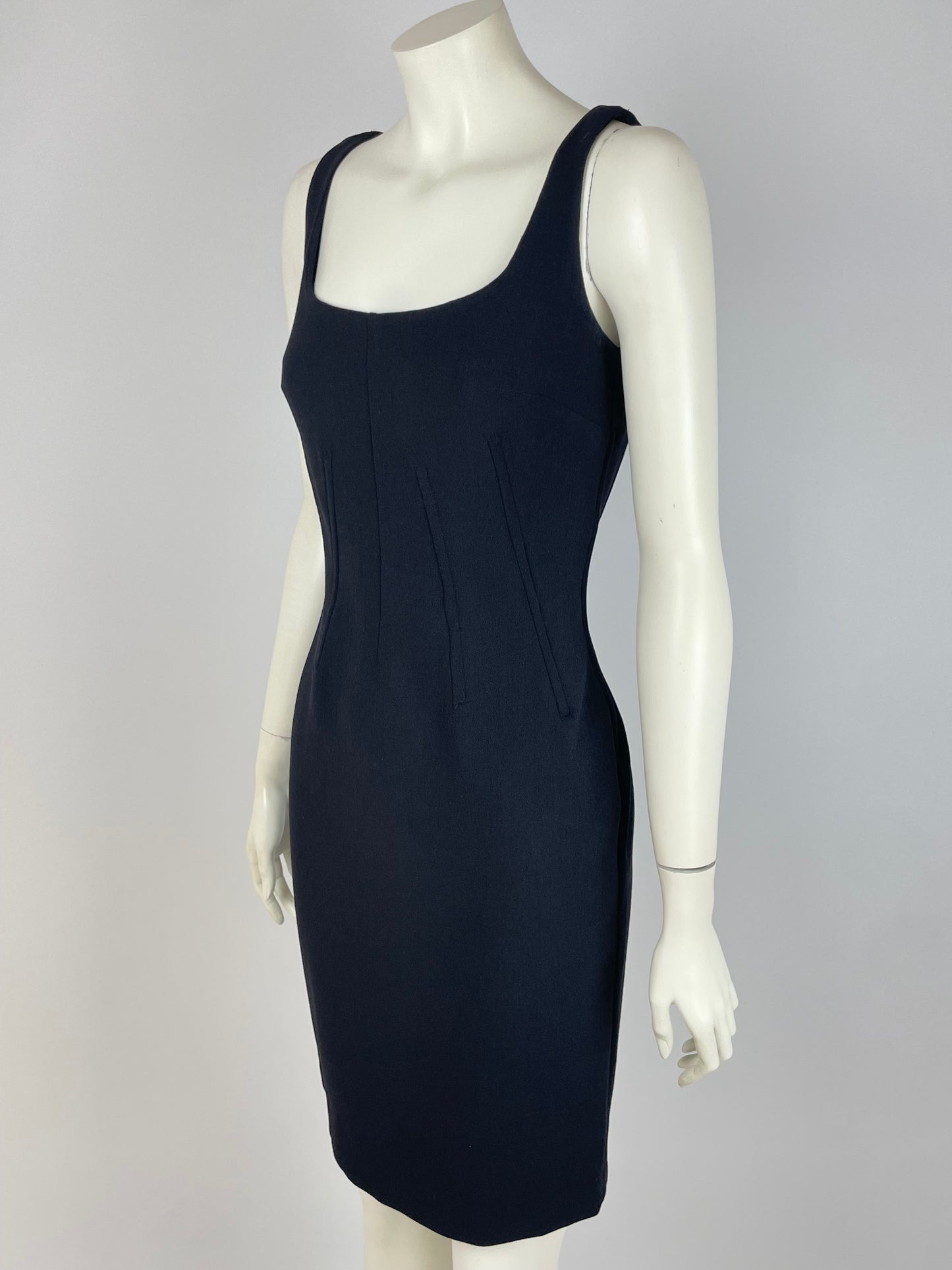 Dolce & Gabbana 1990’s Boning Sheath Dress