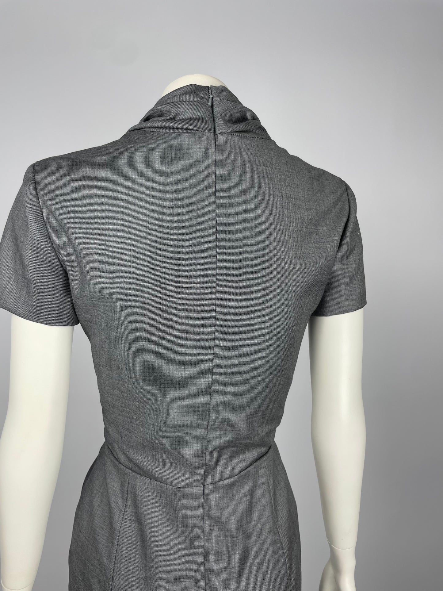 Christian Dior F/W 2009 by John Galliano Gathered dress