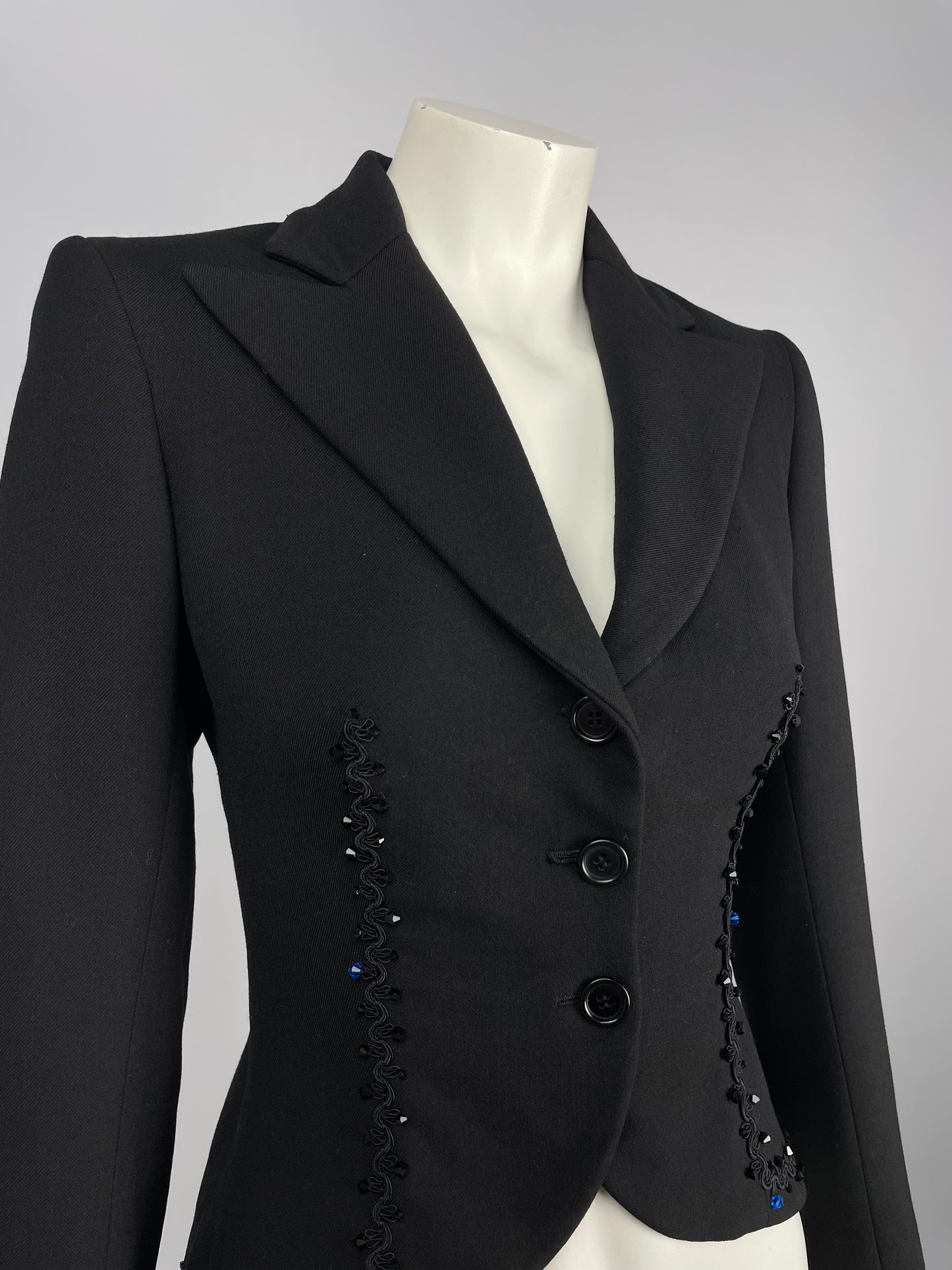 Ralph Lauren Purple Label 2000’s Pianist tail blazer.